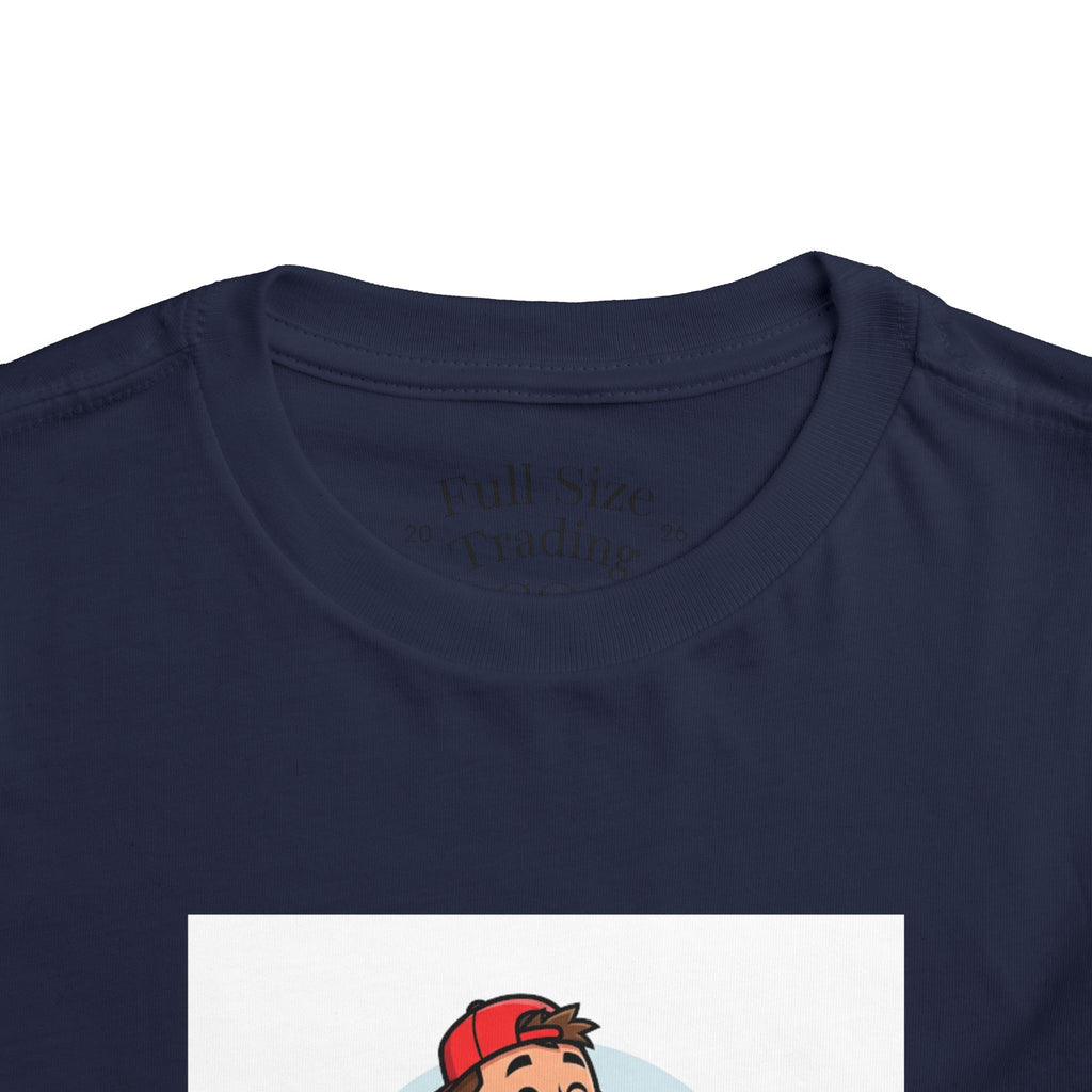 Toddler Tee — "I'ma Big Boy" Cute Cartoon Graphic Shirt