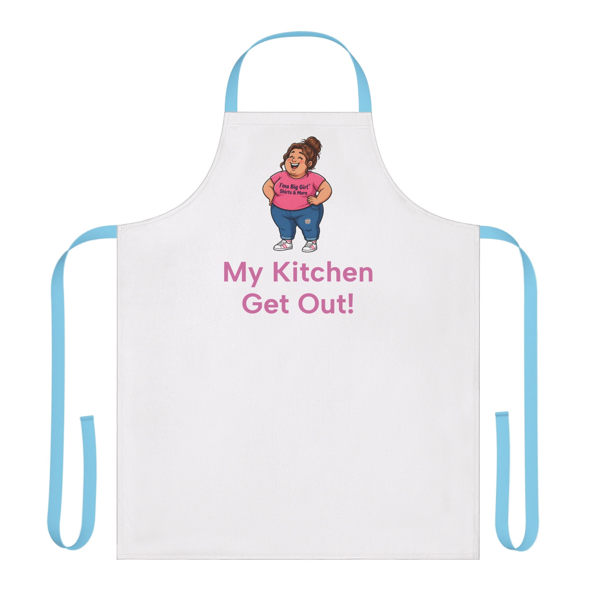 Apron, 5-Color Straps (AOP)