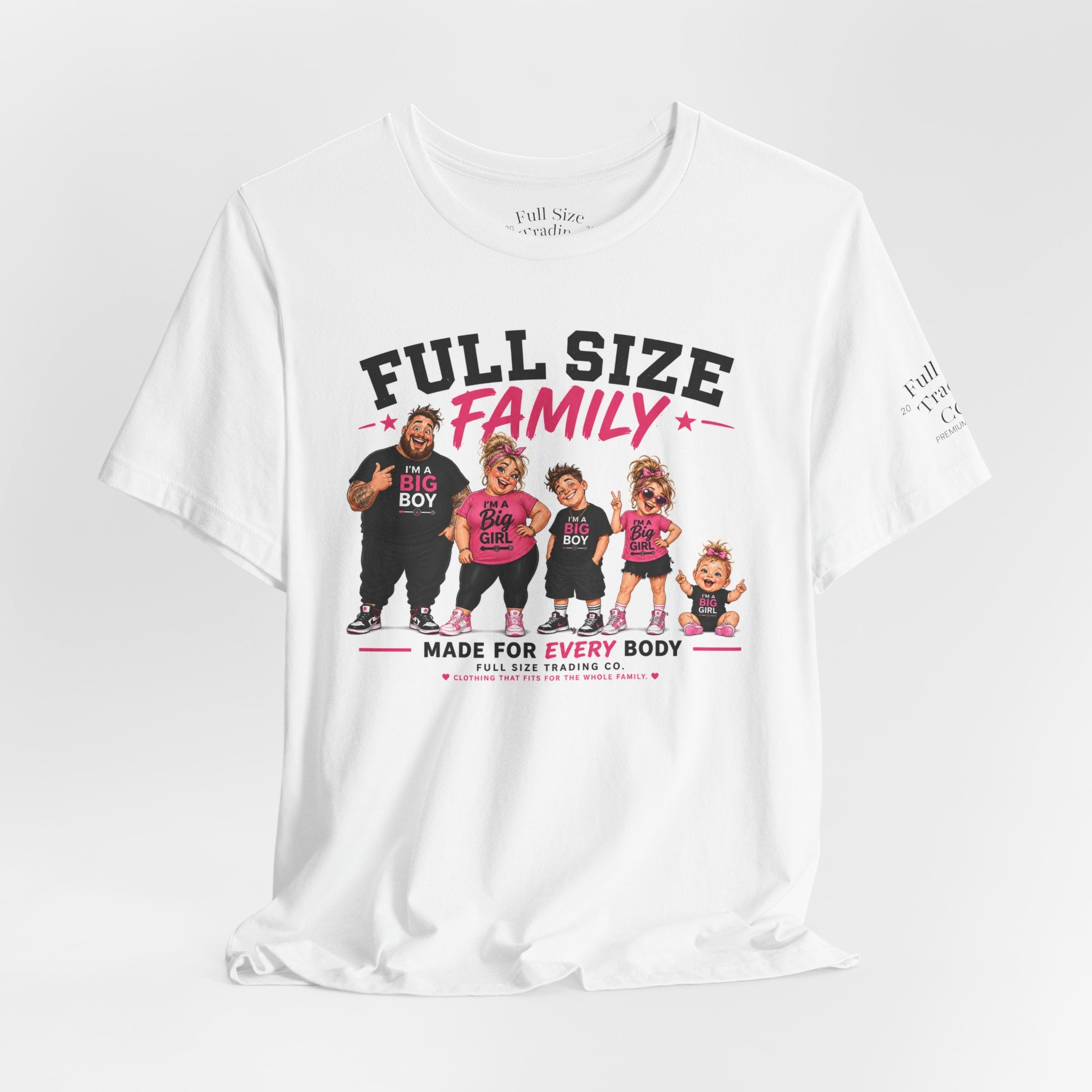 Unisex Jersey Short Sleeve Tee