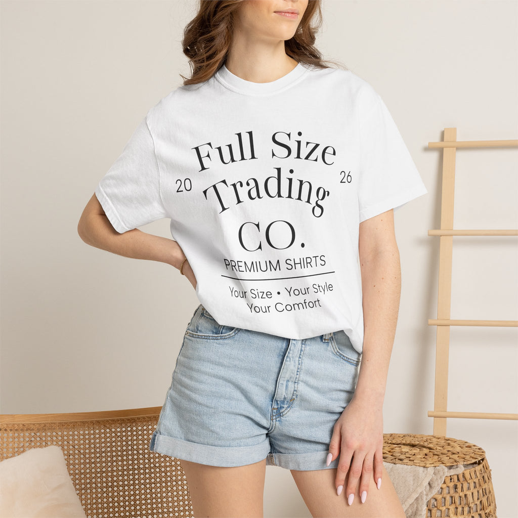 Full Size Trading Co. Premium Shirt - Graphic T-Shirt
