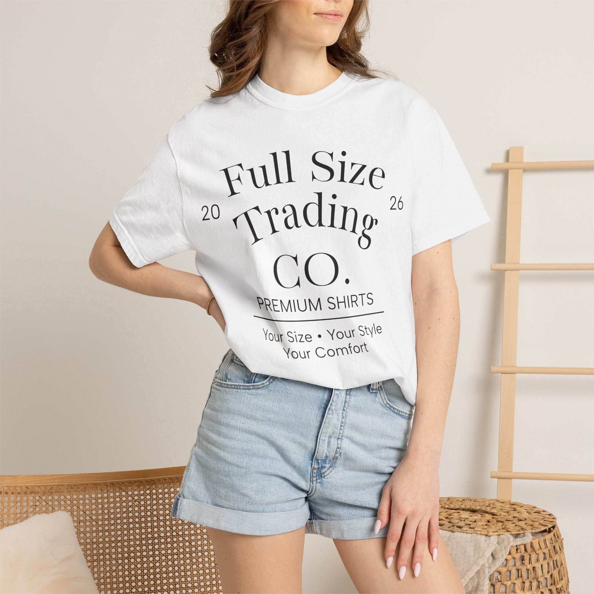 Full Size Trading Co. Premium Shirt - Graphic T-Shirt