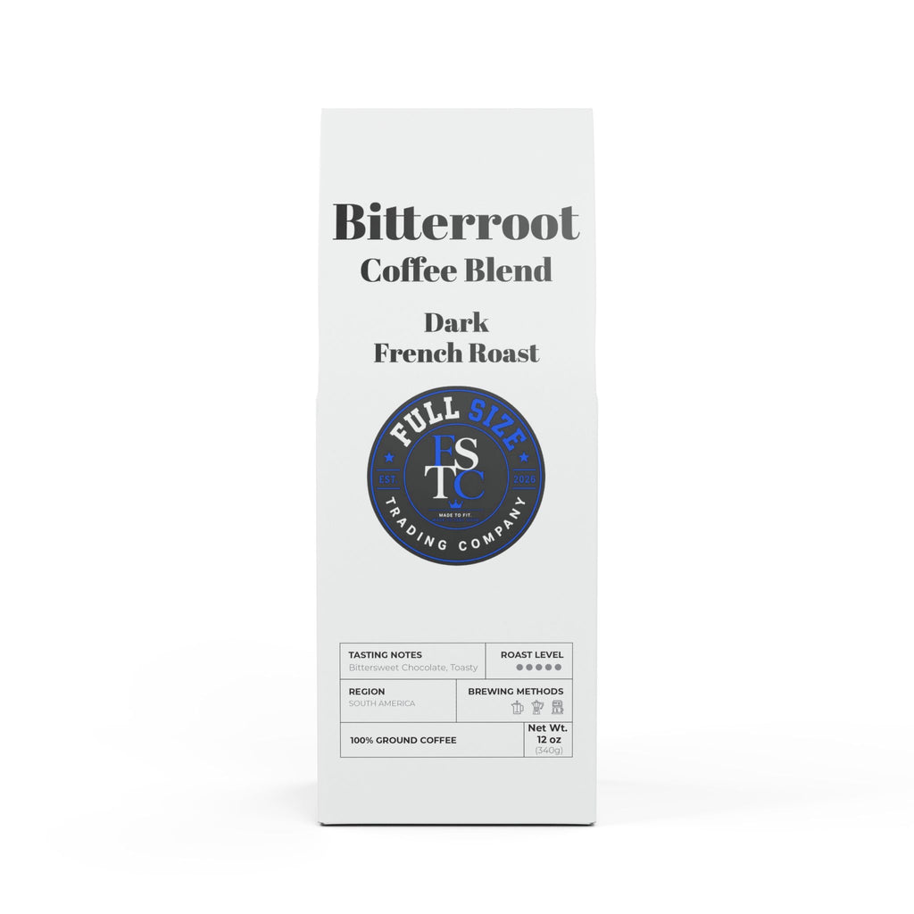Bitterroot Coffee Blend (Dark French Roast)
