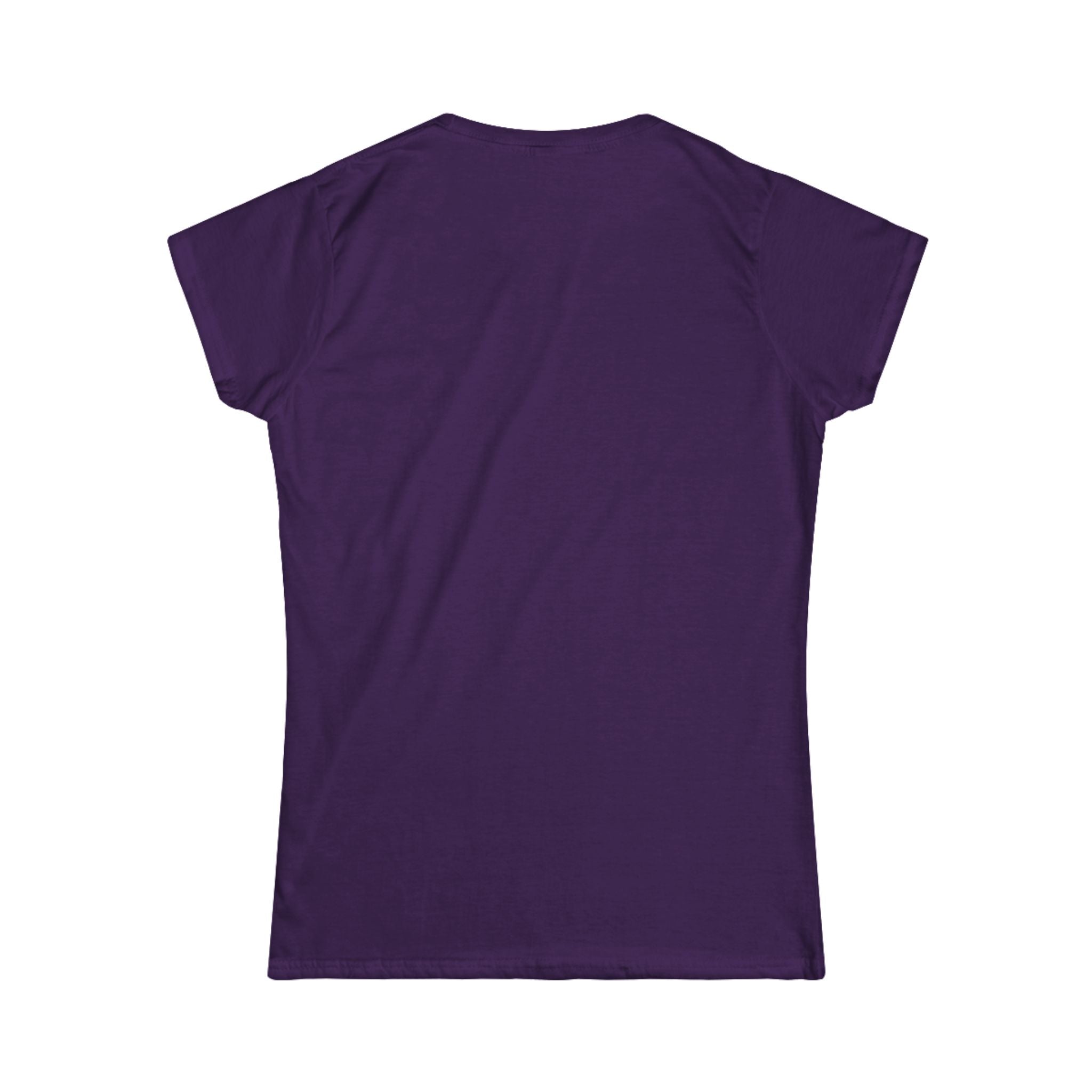 Women's Tee — Cute Plus-Size Character 'Love My Curves' Graphic Shirt