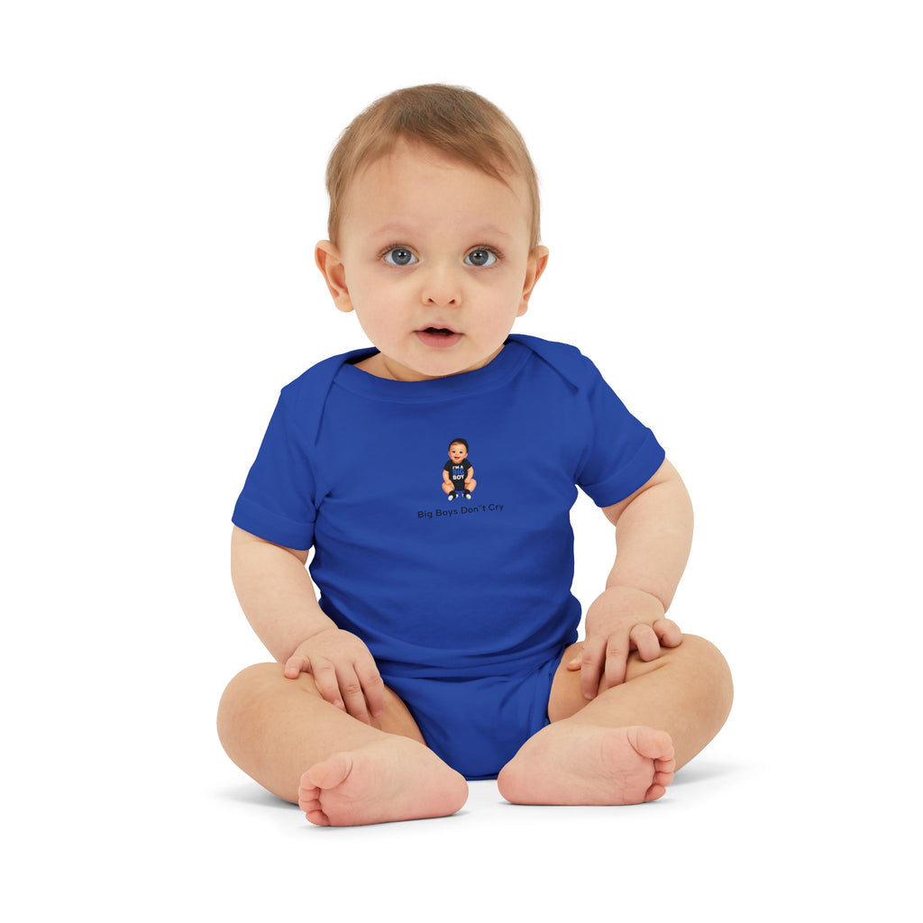 Infant One-Piece Bodysuit – Cute Baby 'I'm a Big Boy' Graphic