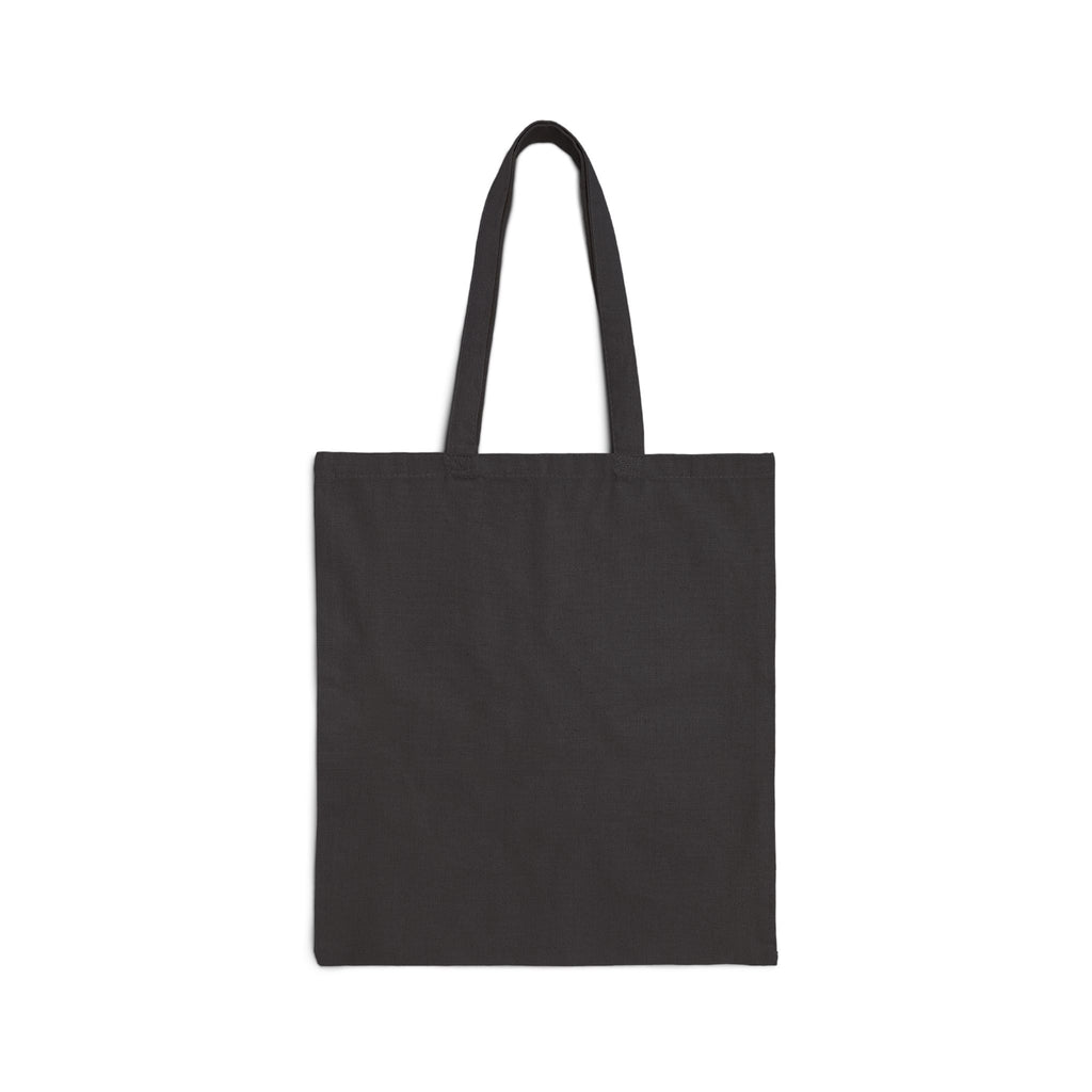 Cotton Tote Bag - "Big Girls Love Shopping" Canvas Market Tote