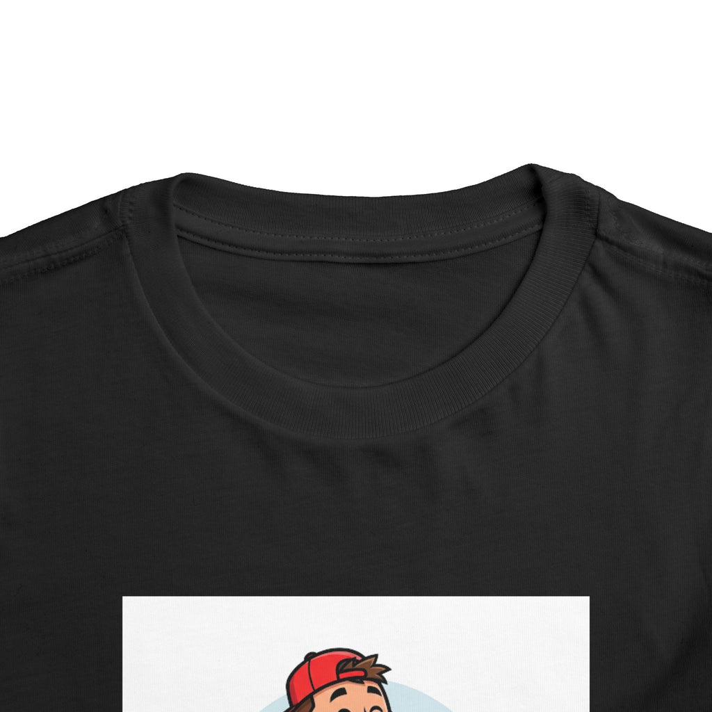 Toddler Tee — "I'ma Big Boy" Cute Cartoon Graphic Shirt