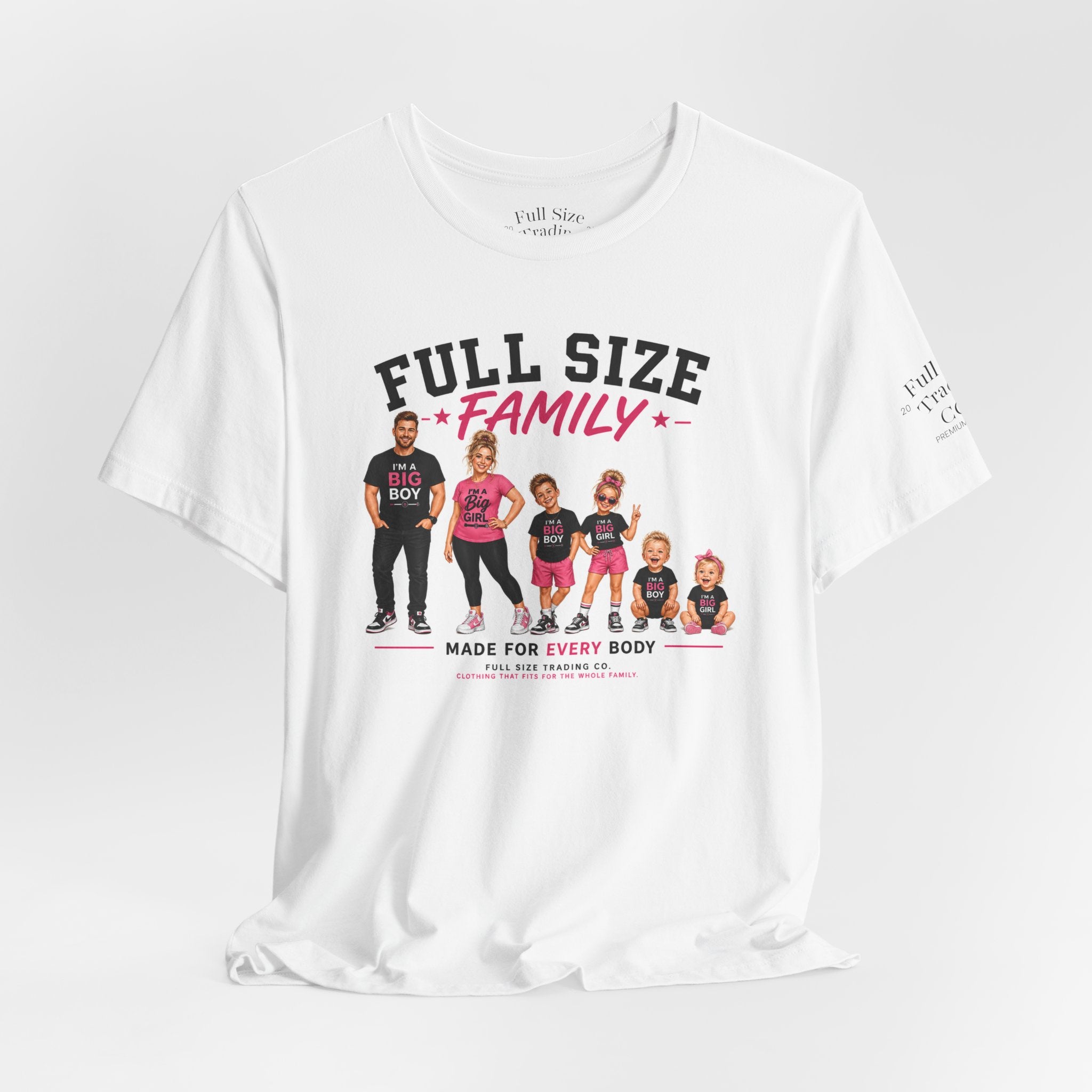 Family Shirt-Unisex Jersey Short Sleeve Tee