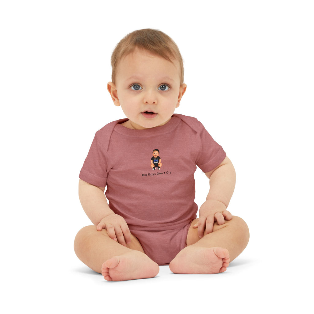 Infant One-Piece Bodysuit – Cute Baby 'I'm a Big Boy' Graphic