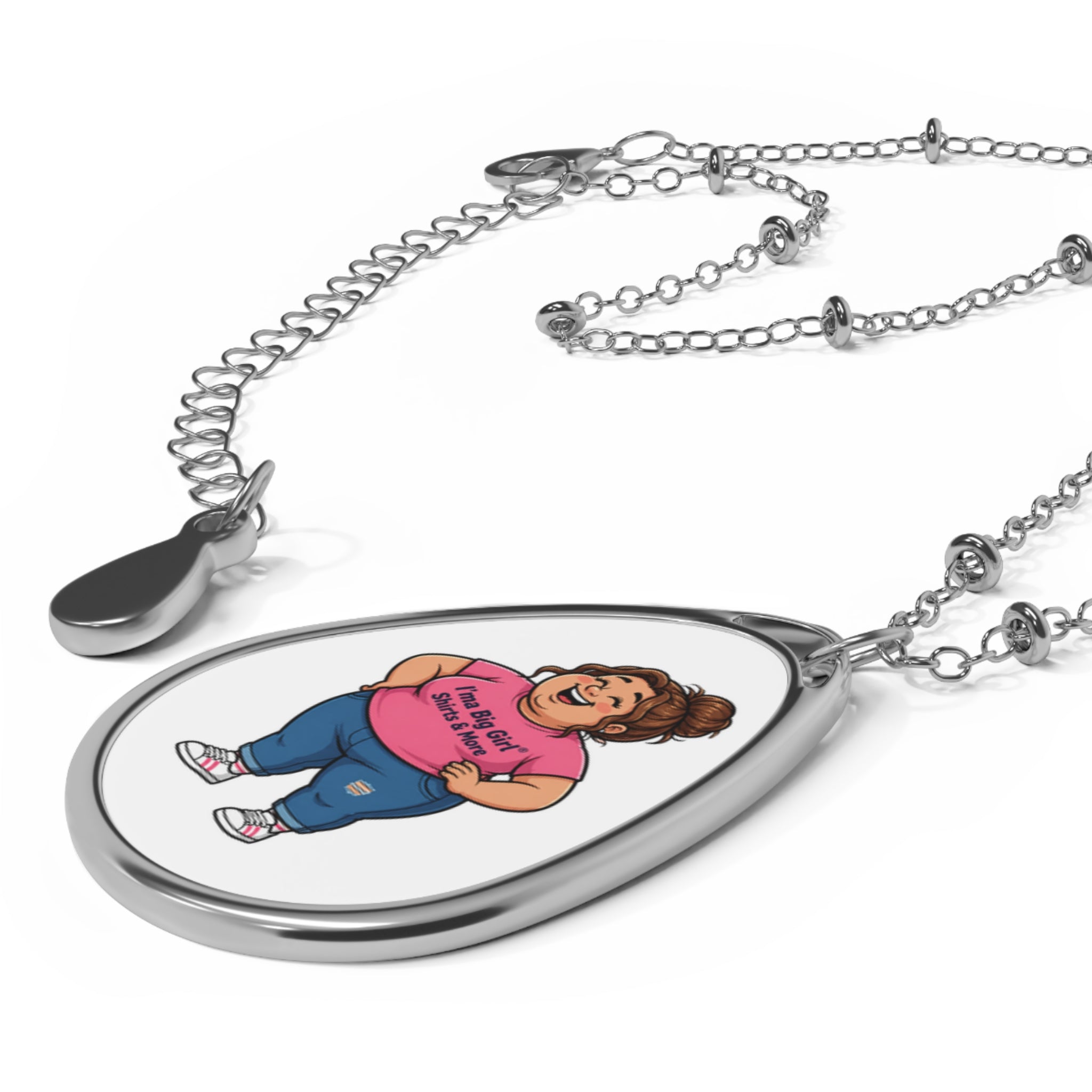 Oval Necklace