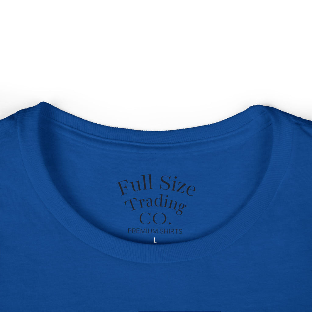 Women's Tee — Cute Plus-Size Character 'Love My Curves' Graphic Shirt