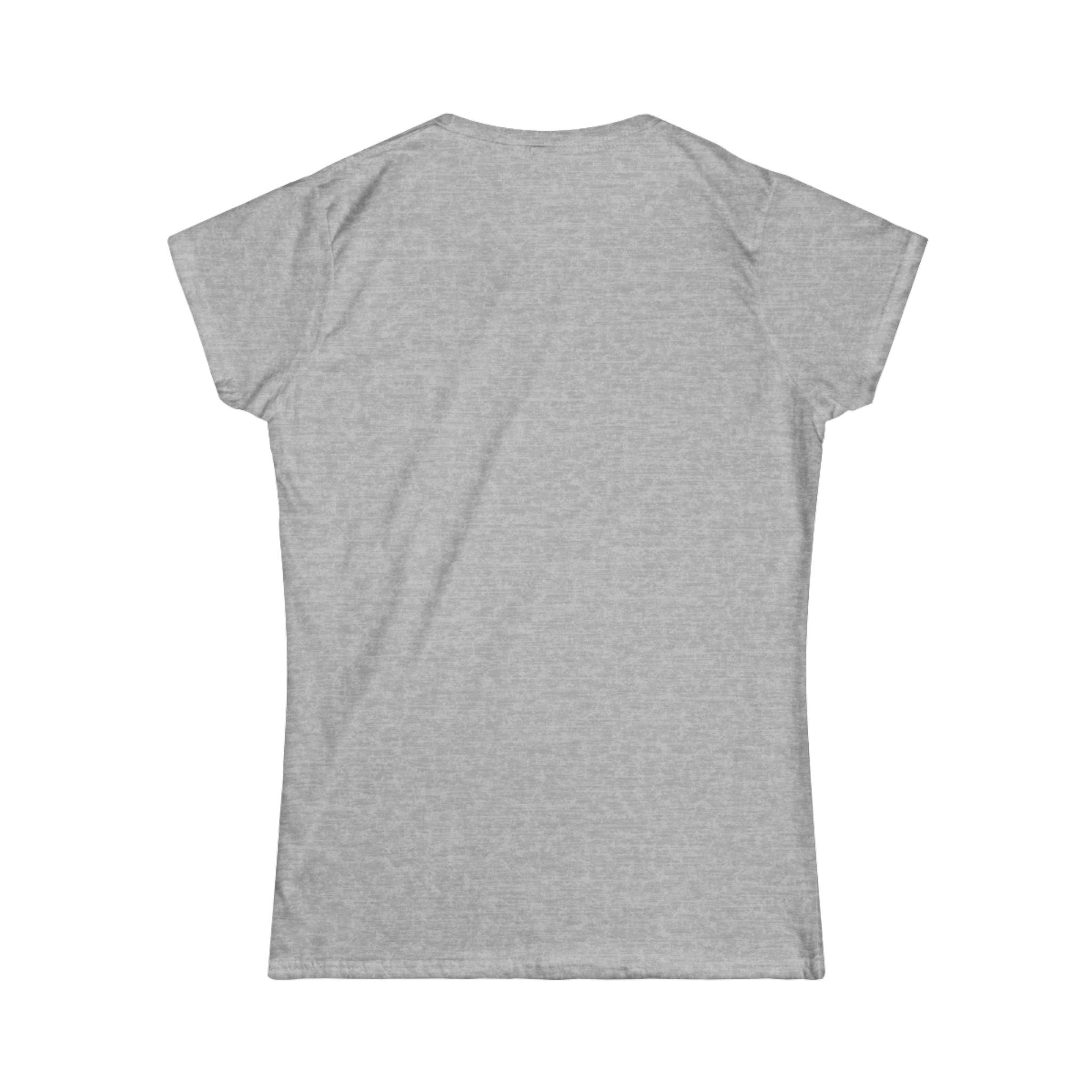Women's Tee — Cute Plus-Size Character 'Love My Curves' Graphic Shirt
