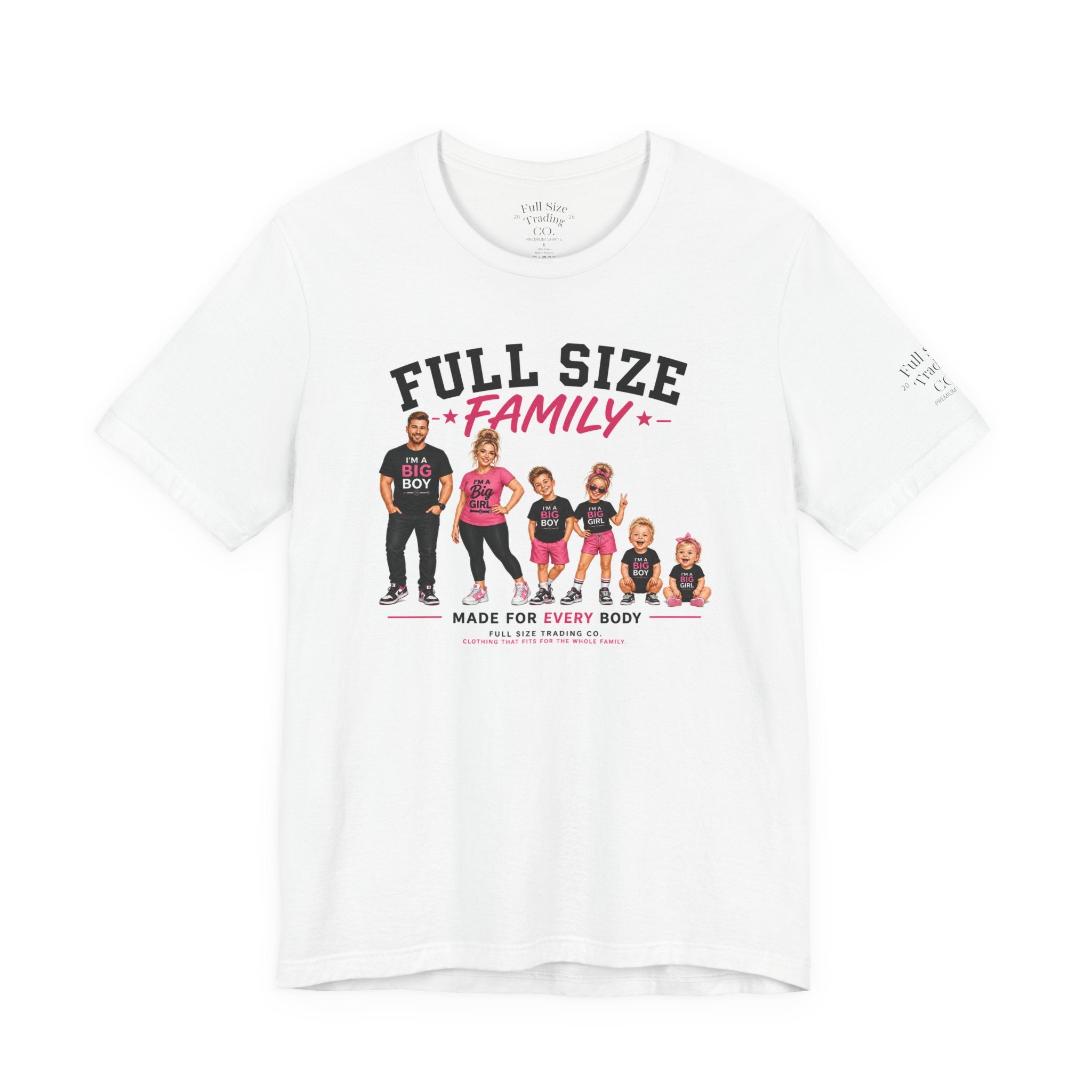 Family Shirt-Unisex Jersey Short Sleeve Tee