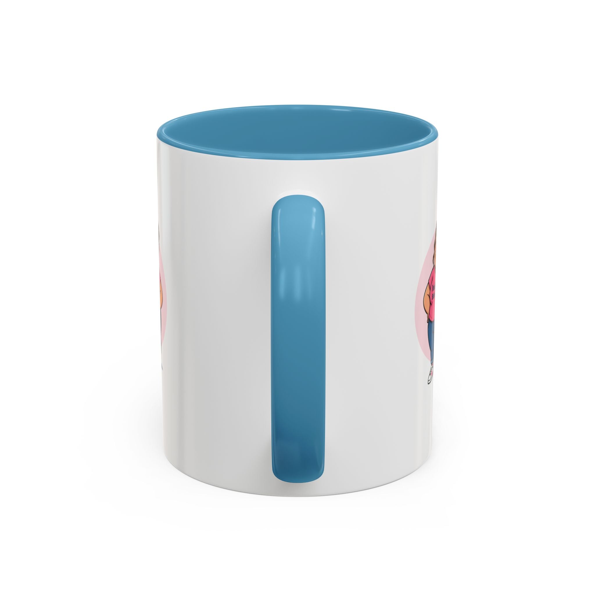 Coffee Mug — "Big Girls Have Big Mugs" Accent Mug (11/15oz)