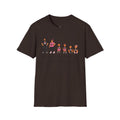 We're a Full Size Family T-Shirt — Inclusive Family Graphic Tee