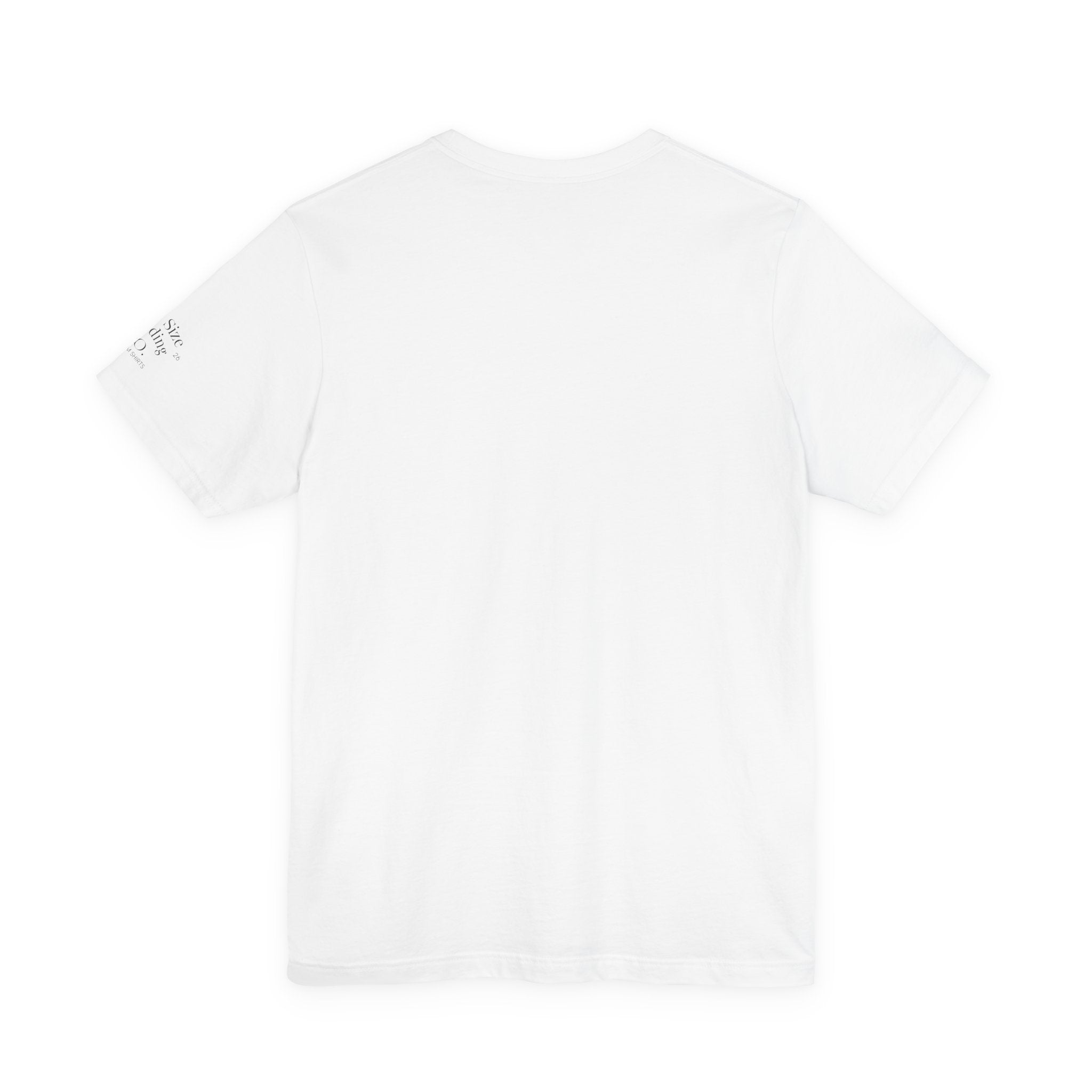 Full Size Family-Unisex Jersey Short Sleeve Tee