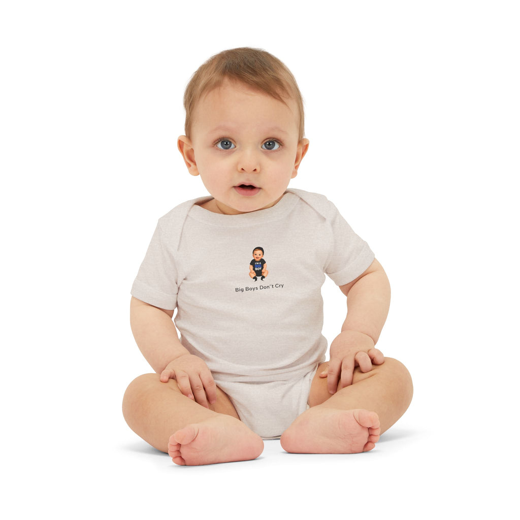 Infant One-Piece Bodysuit – Cute Baby 'I'm a Big Boy' Graphic