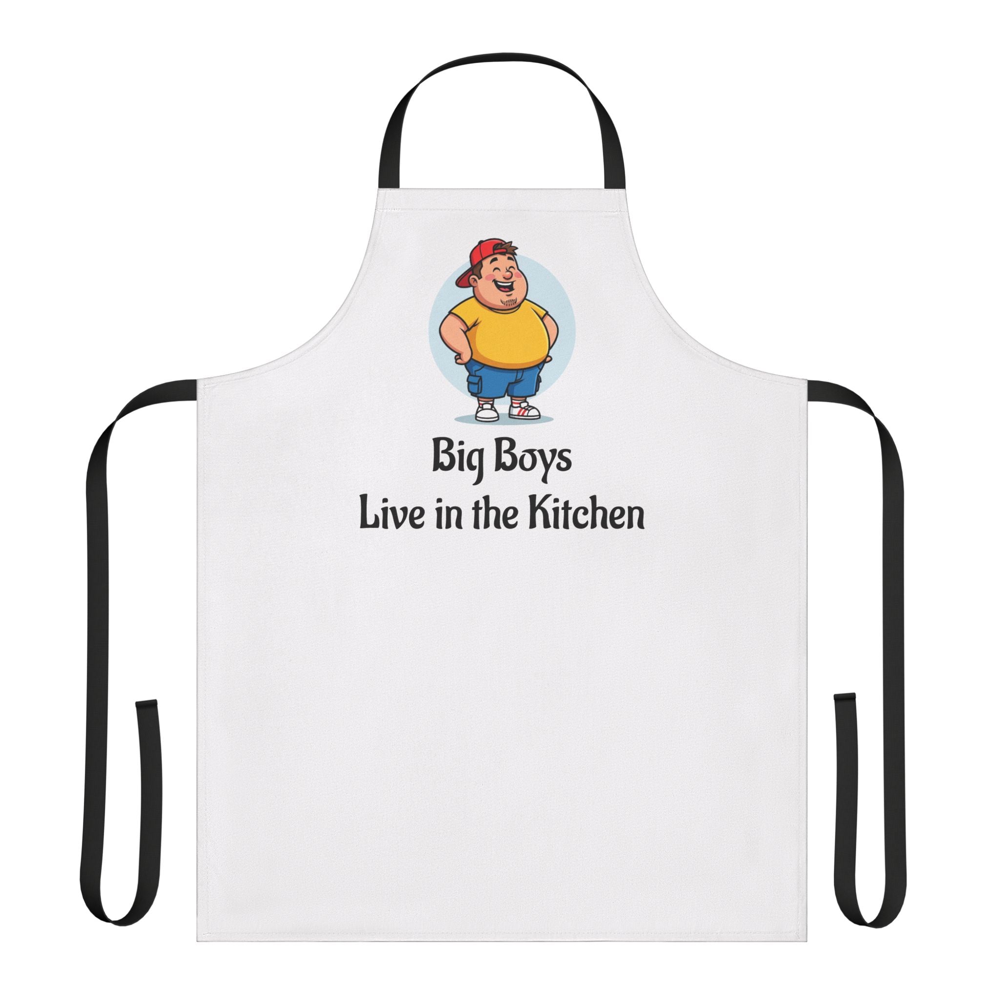 Apron, 5-Color Straps (AOP)