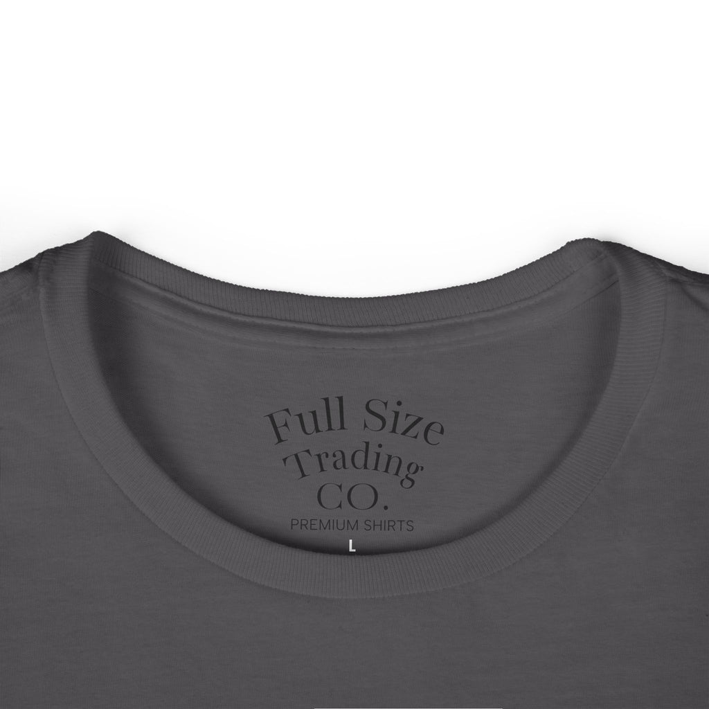 Women's Tee — Cute Plus-Size Character 'Love My Curves' Graphic Shirt