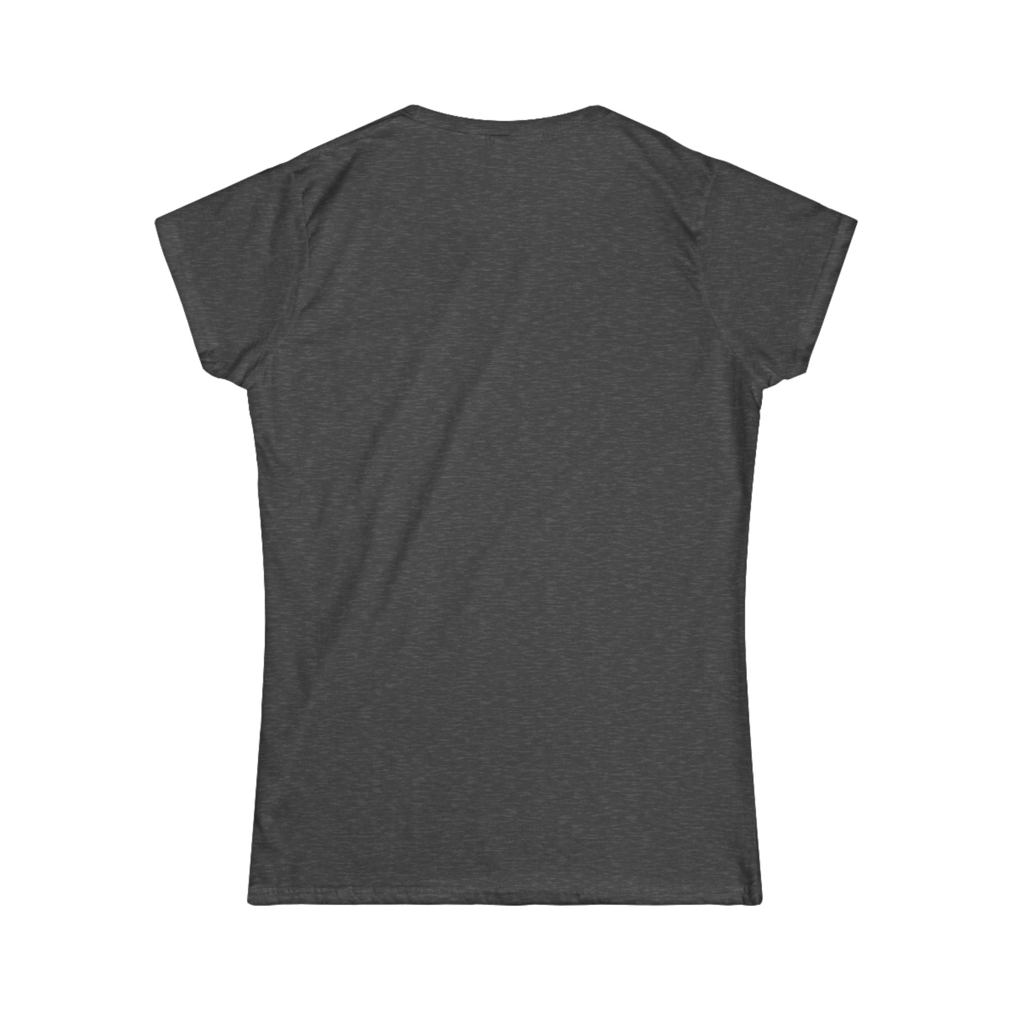 Women's Tee — Cute Plus-Size Character 'Love My Curves' Graphic Shirt