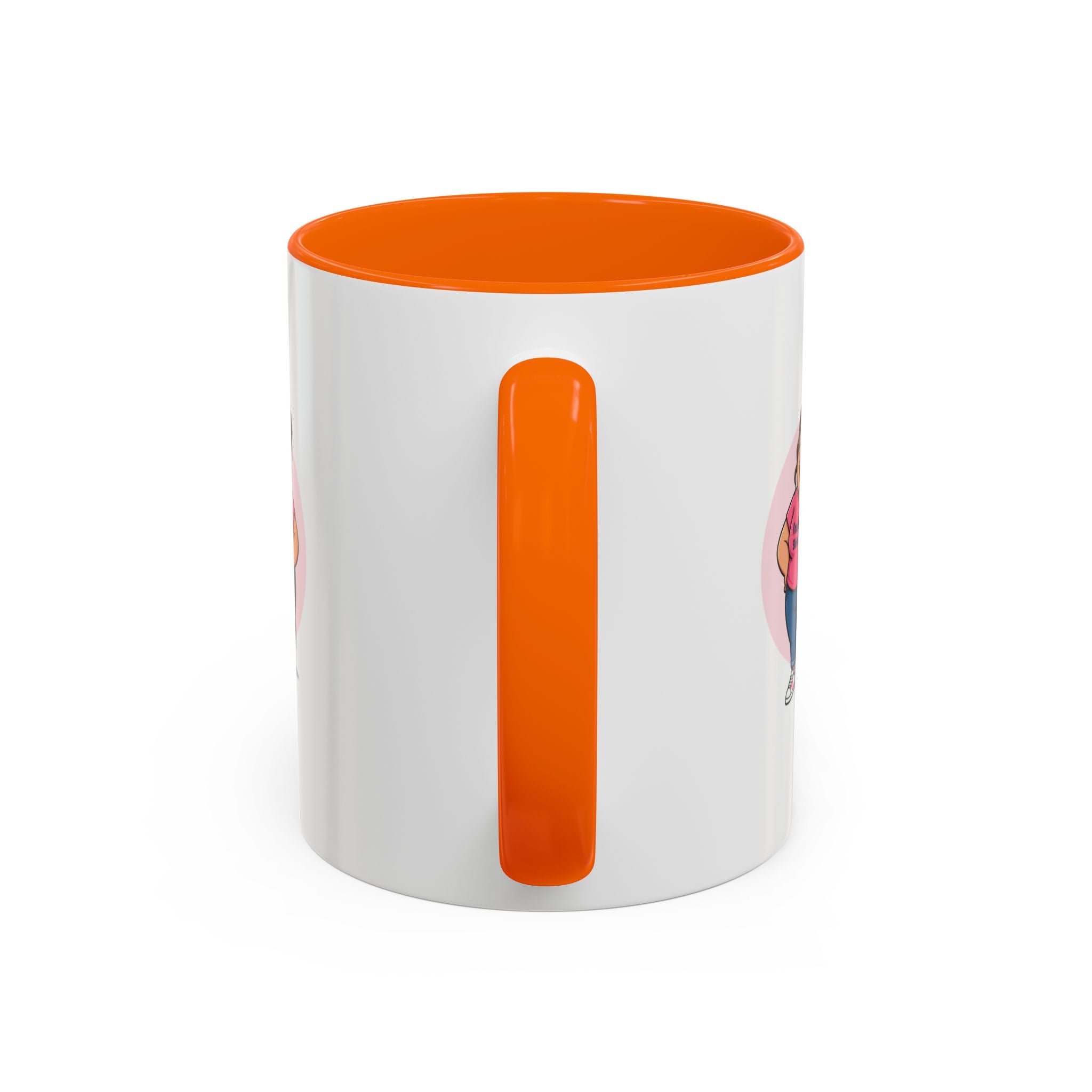 Coffee Mug — "Big Girls Have Big Mugs" Accent Mug (11/15oz)