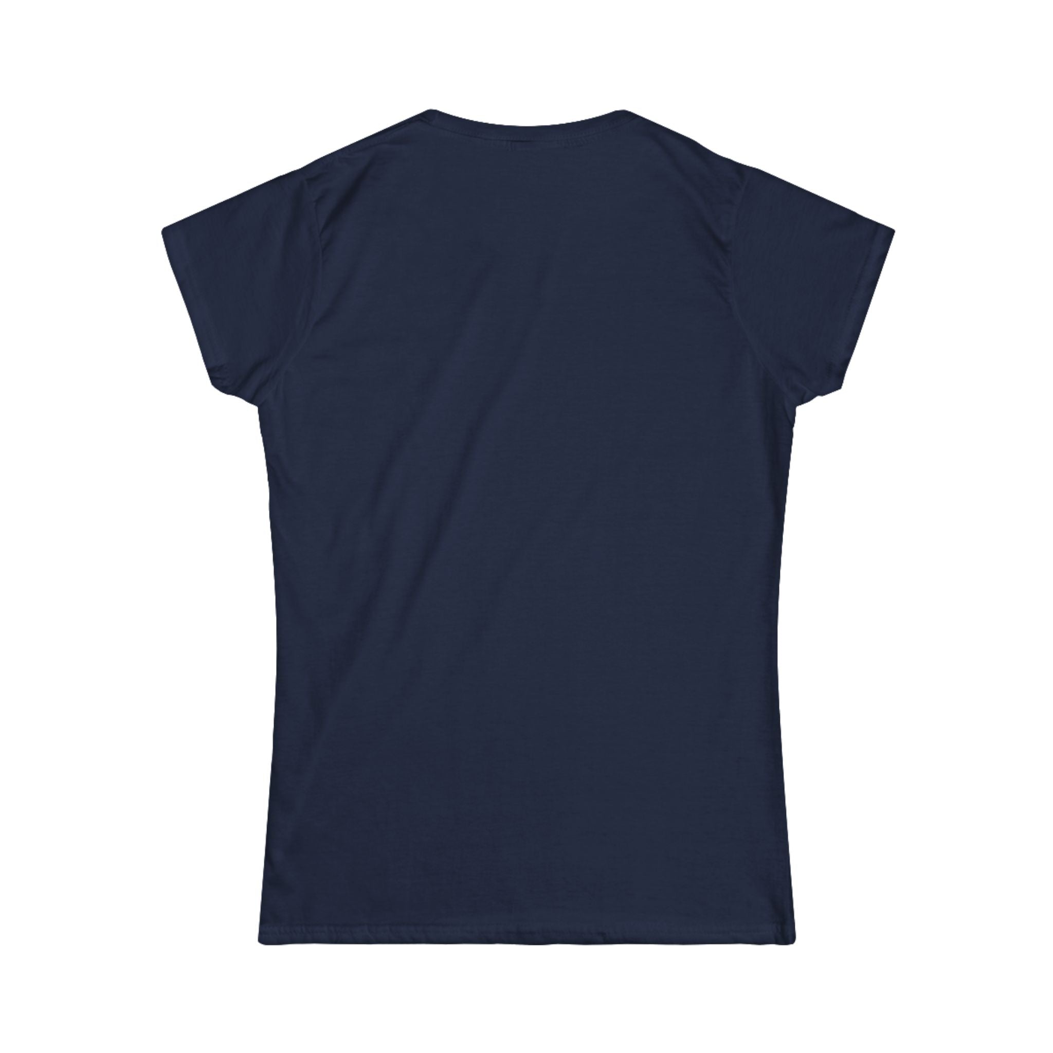 Women's Tee — Cute Plus-Size Character 'Love My Curves' Graphic Shirt