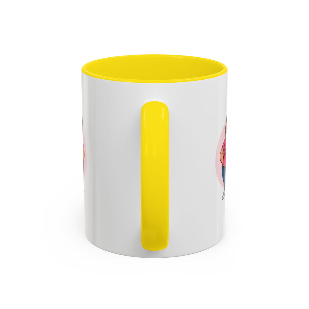 Coffee Mug — "Big Girls Have Big Mugs" Accent Mug (11/15oz)
