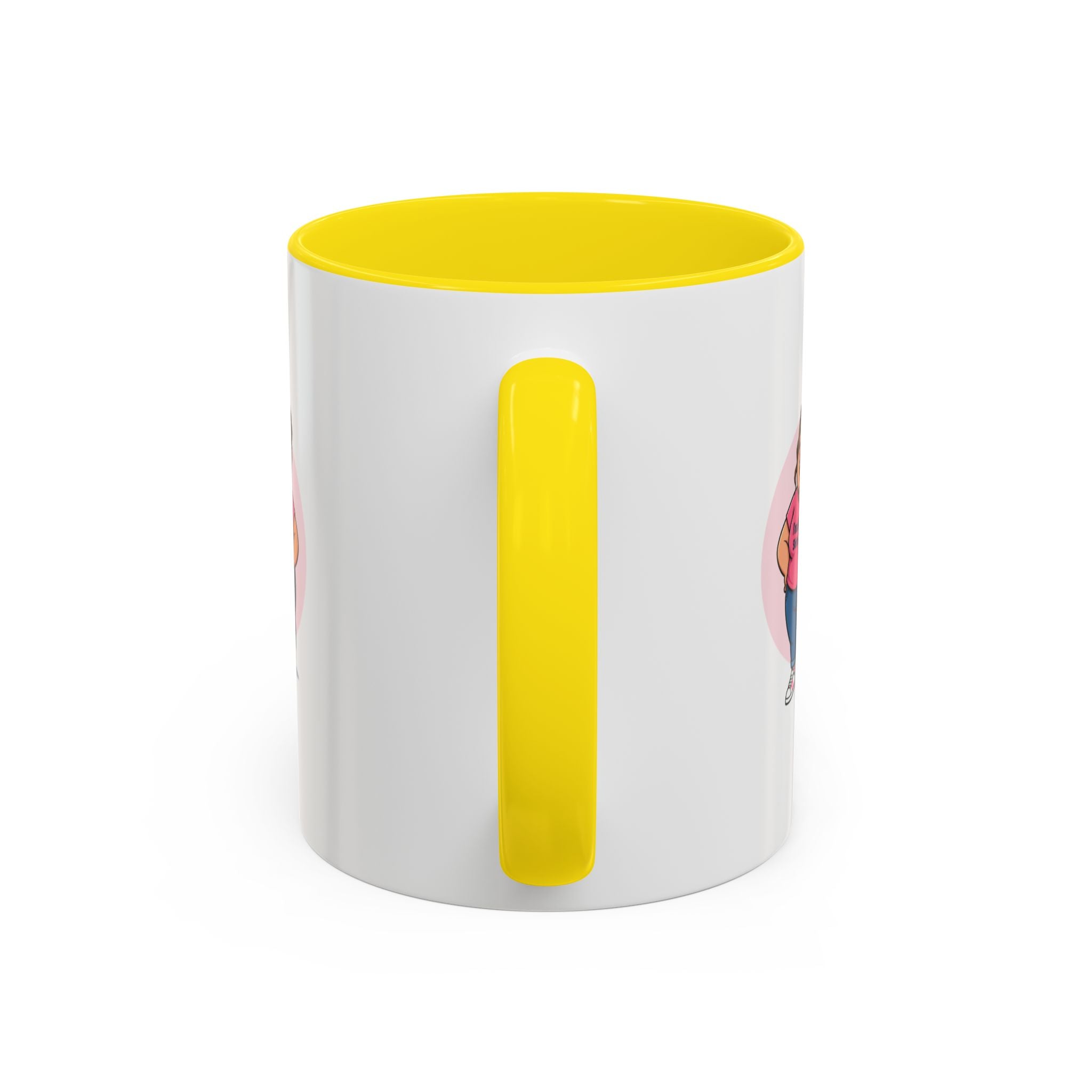 Coffee Mug — "Big Girls Have Big Mugs" Accent Mug (11/15oz)
