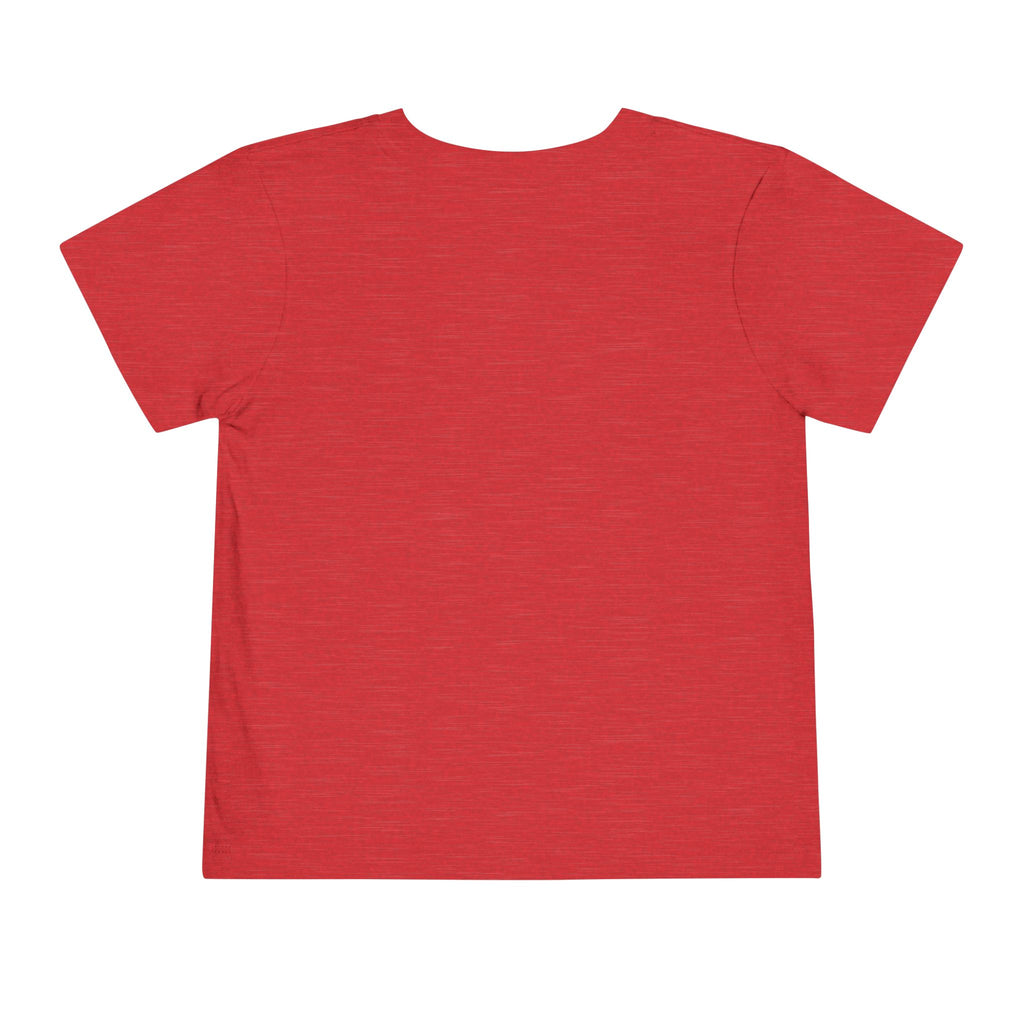 Toddler Tee — "I'ma Big Boy" Cute Cartoon Graphic Shirt