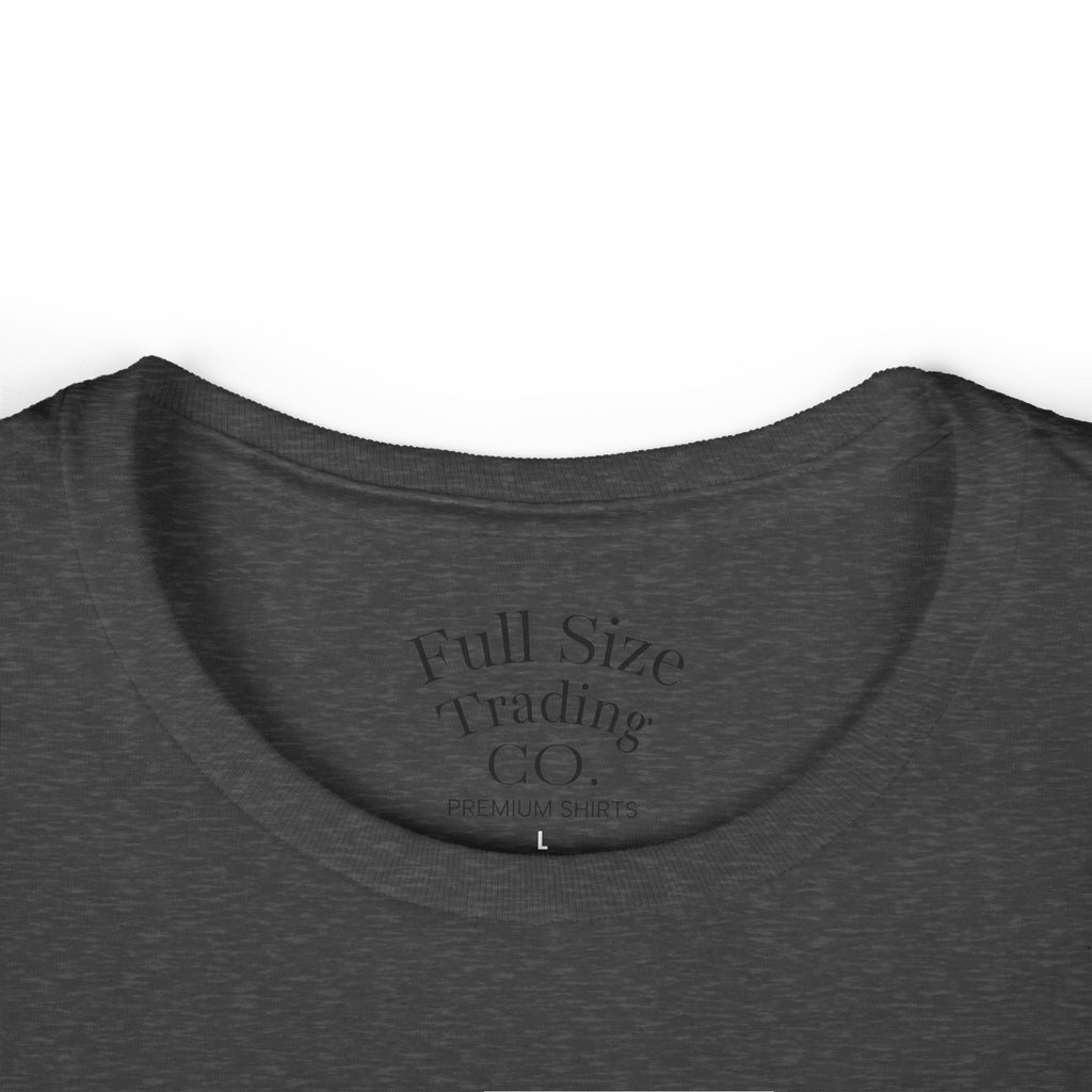 Women's Tee — Cute Plus-Size Character 'Love My Curves' Graphic Shirt