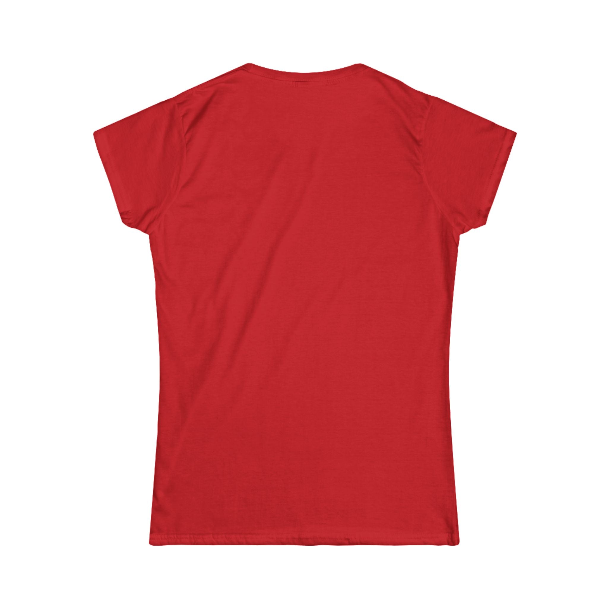 Women's Tee — Cute Plus-Size Character 'Love My Curves' Graphic Shirt