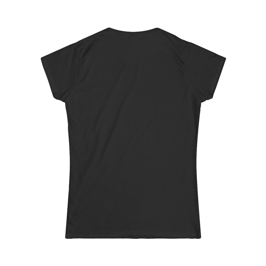 Women's Tee — Cute Plus-Size Character 'Love My Curves' Graphic Shirt