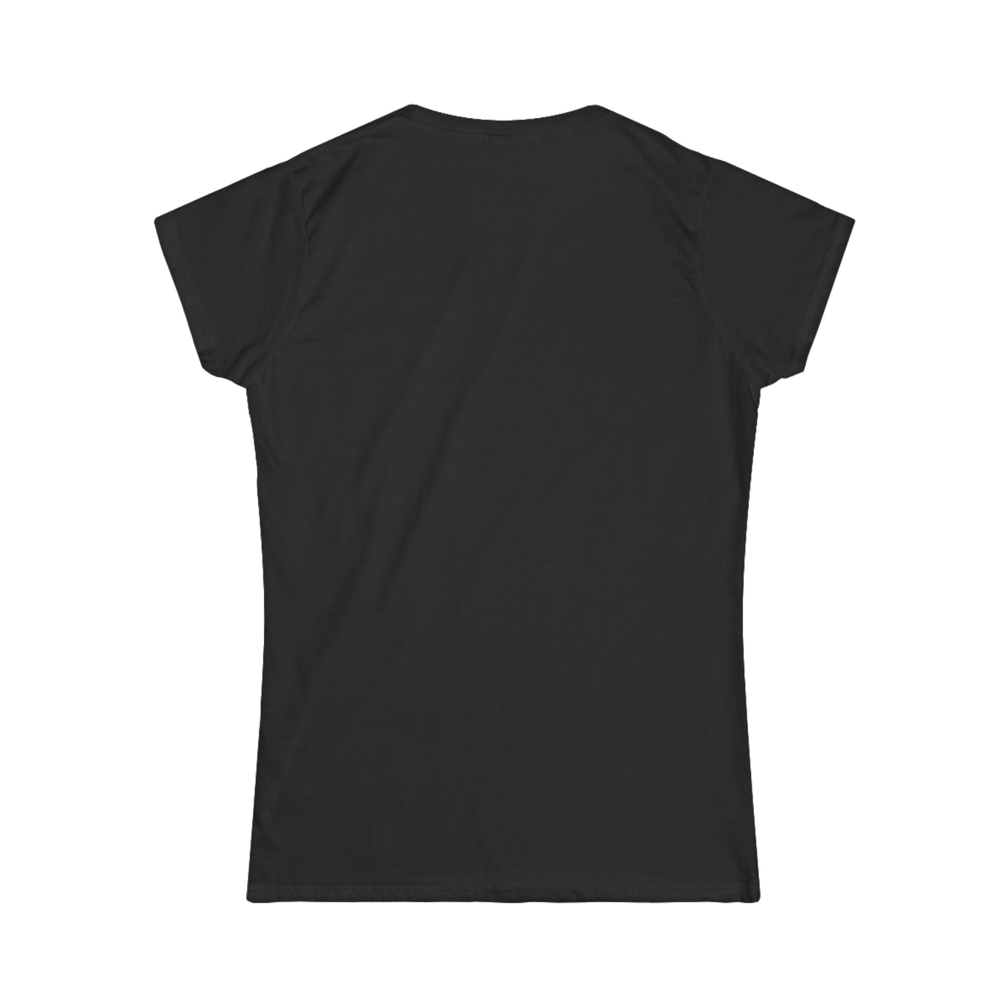 Women's Tee — Cute Plus-Size Character 'Love My Curves' Graphic Shirt