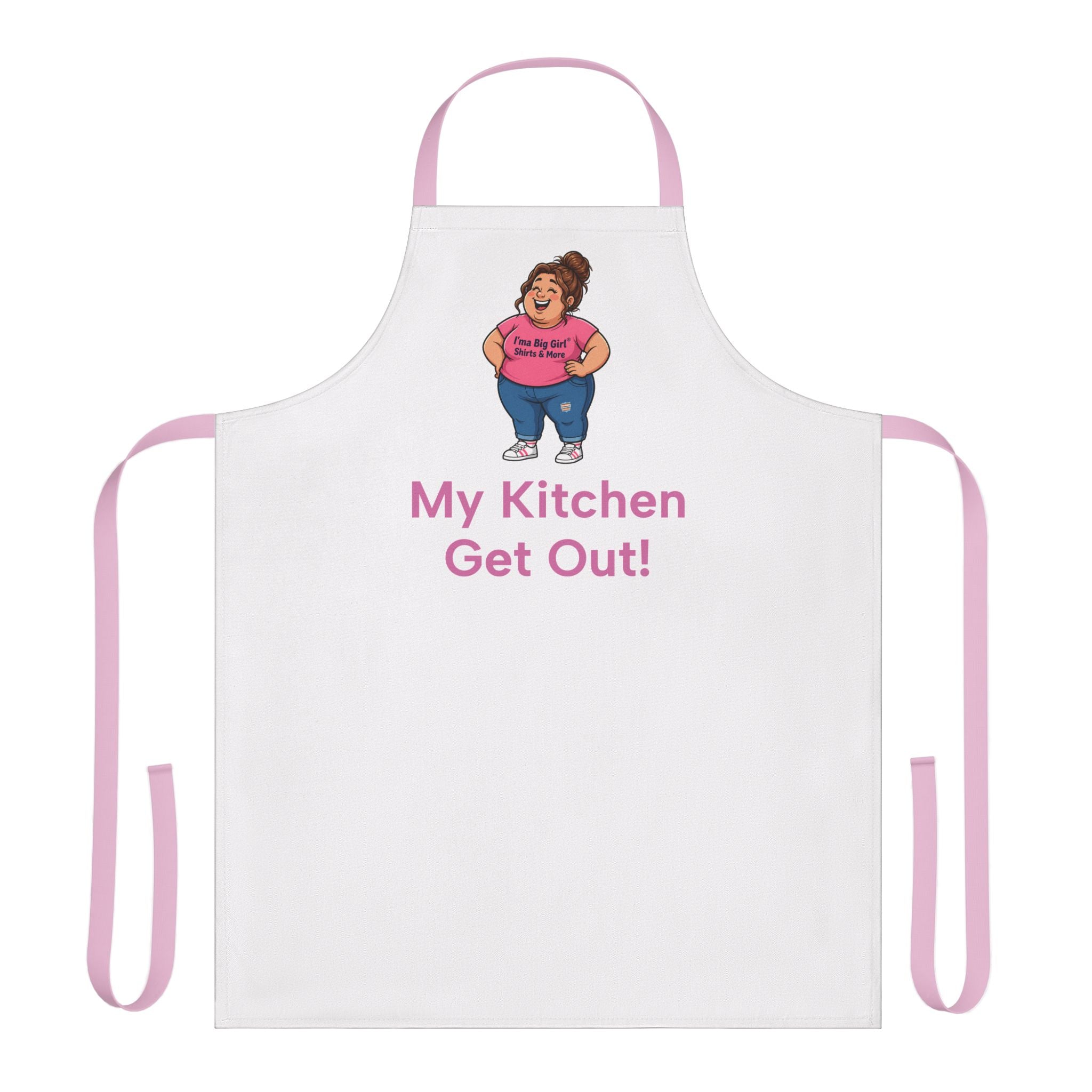 Apron, 5-Color Straps (AOP)