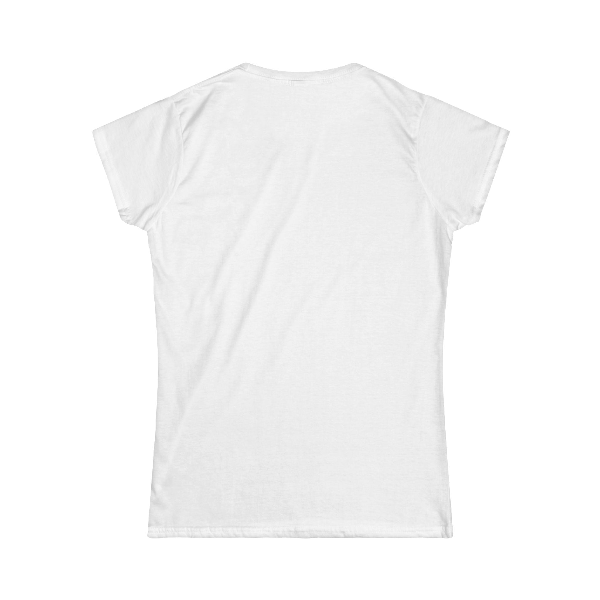 Women's Tee — Cute Plus-Size Character 'Love My Curves' Graphic Shirt