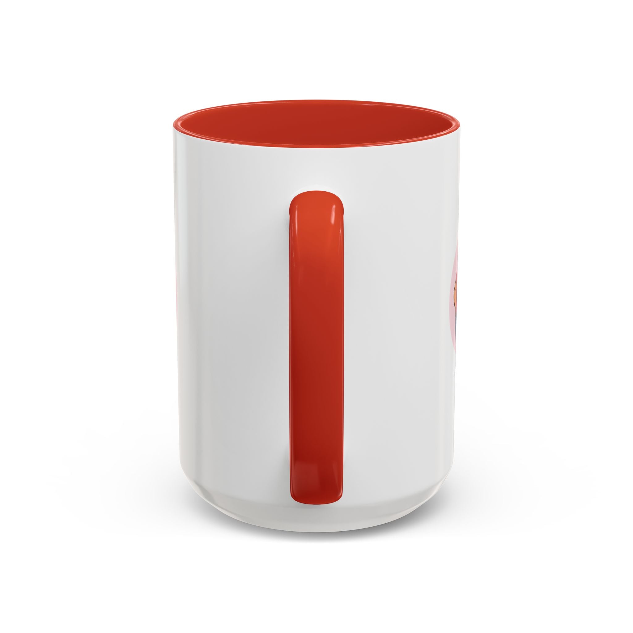 Coffee Mug — "Big Girls Have Big Mugs" Accent Mug (11/15oz)