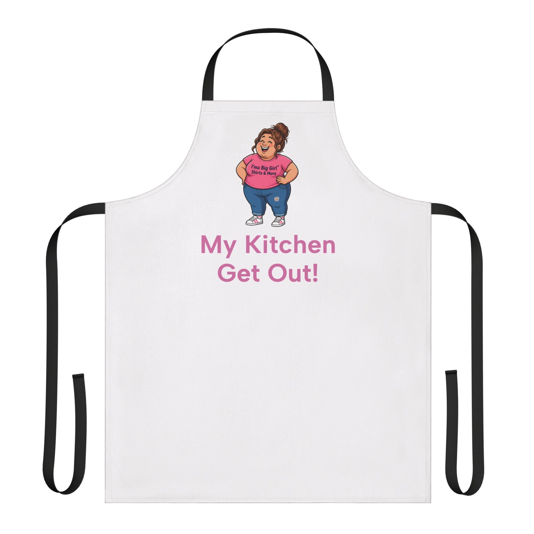 Apron, 5-Color Straps (AOP)