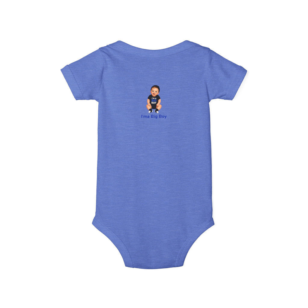 Infant One-Piece Bodysuit – Cute Baby 'I'm a Big Boy' Graphic