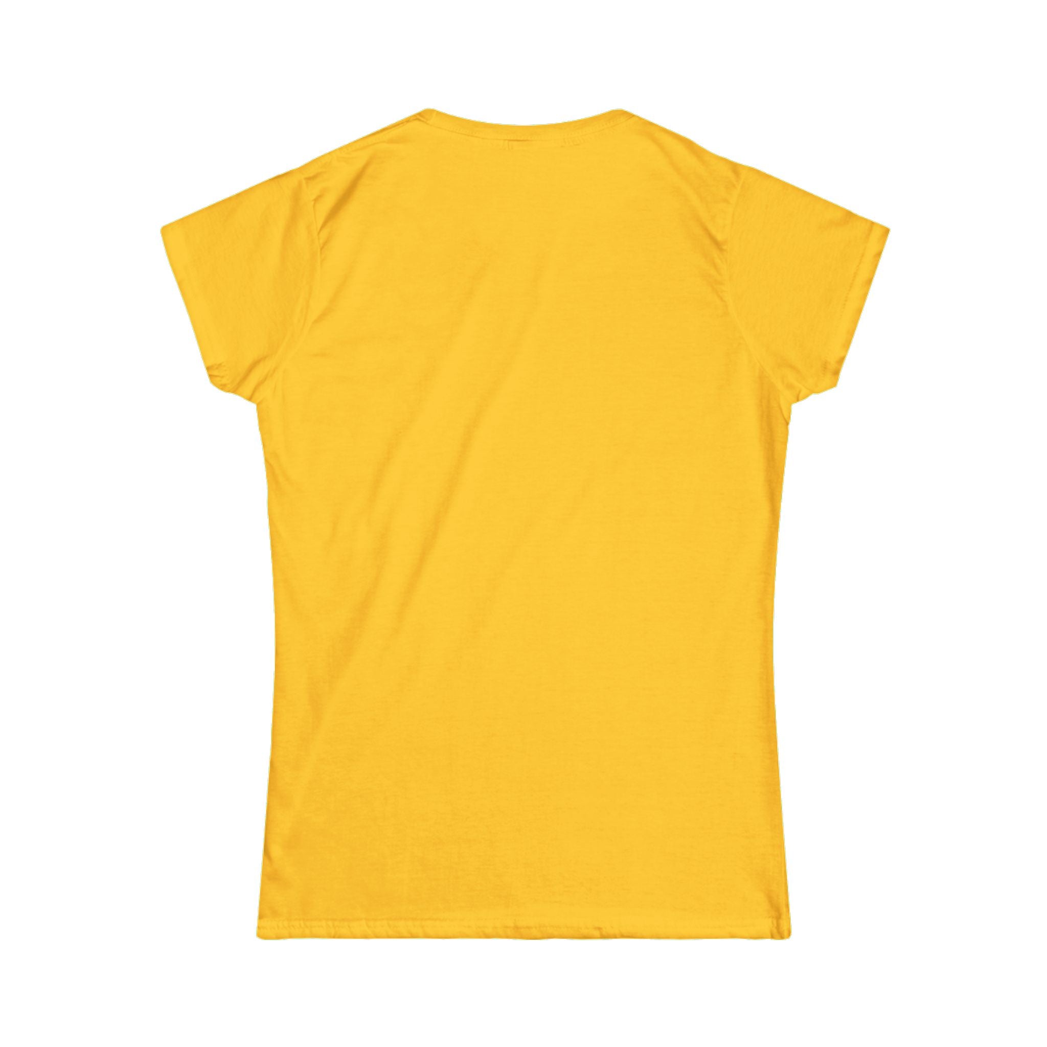 Women's Tee — Cute Plus-Size Character 'Love My Curves' Graphic Shirt