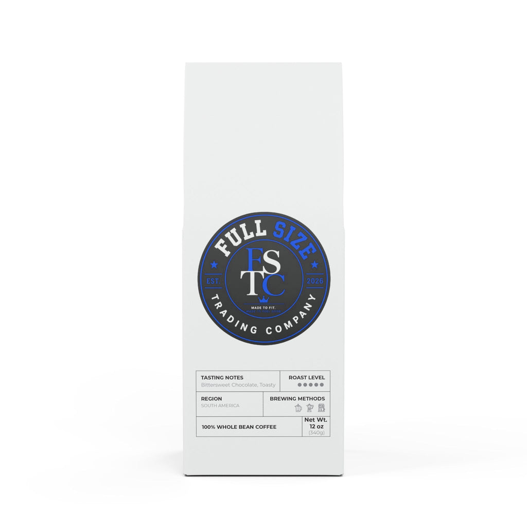 Bitterroot Coffee Blend (Dark French Roast)