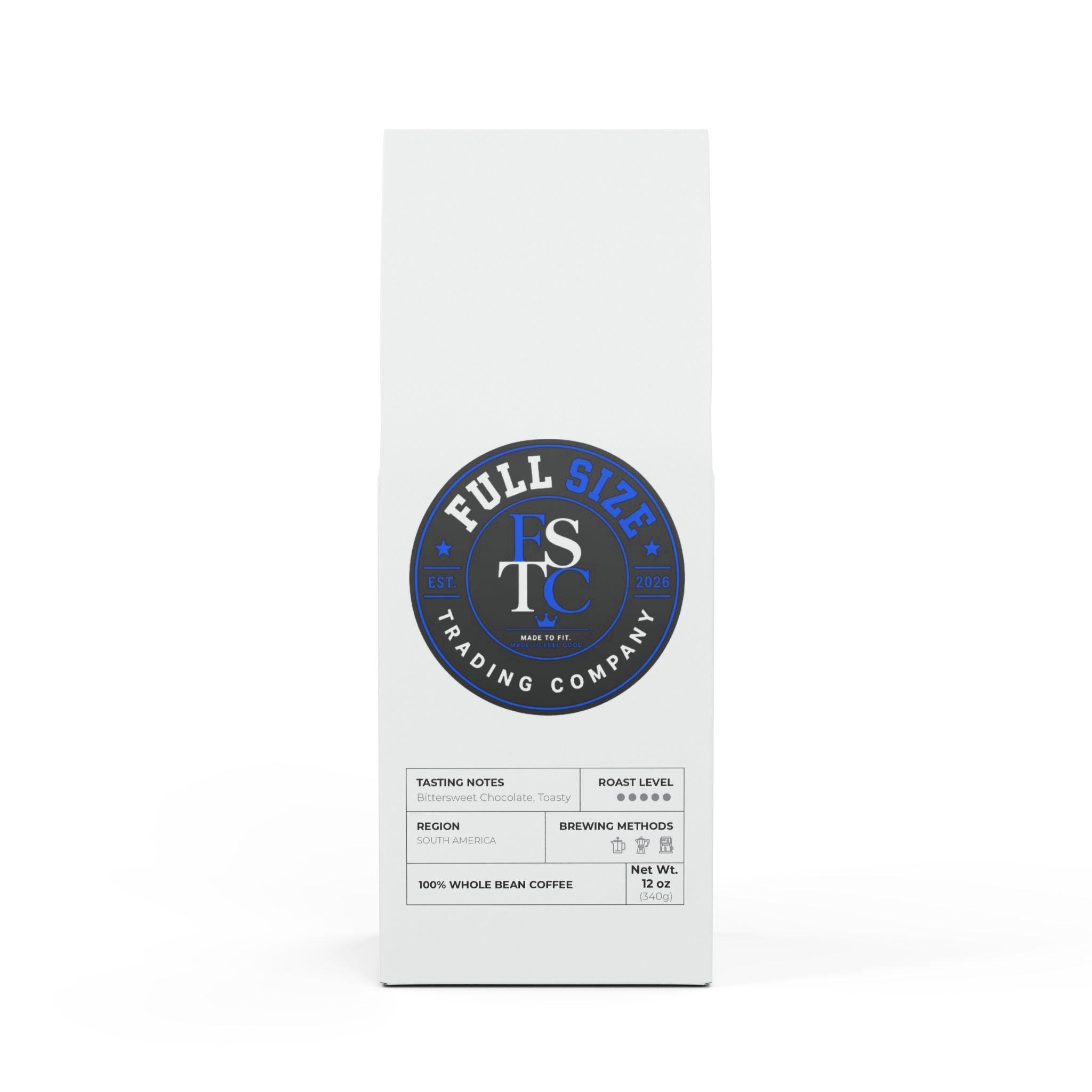 Bitterroot Coffee Blend (Dark French Roast)