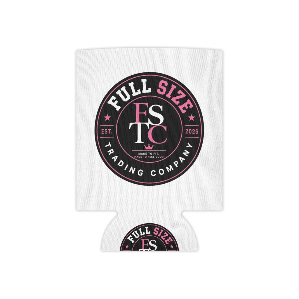 Can Cooler — 'Full Size Trading Company' Logo Drink Koozie