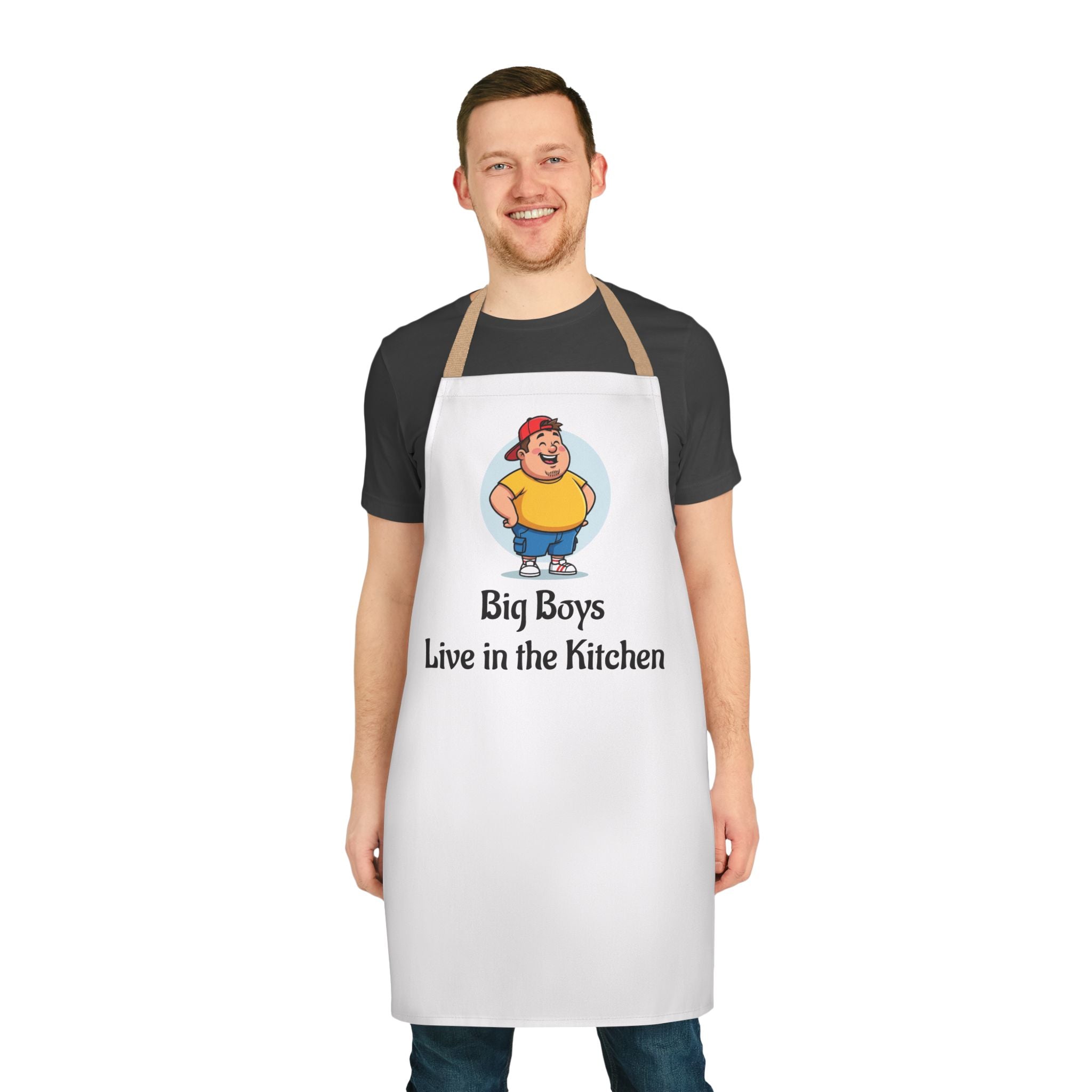 Apron, 5-Color Straps (AOP)
