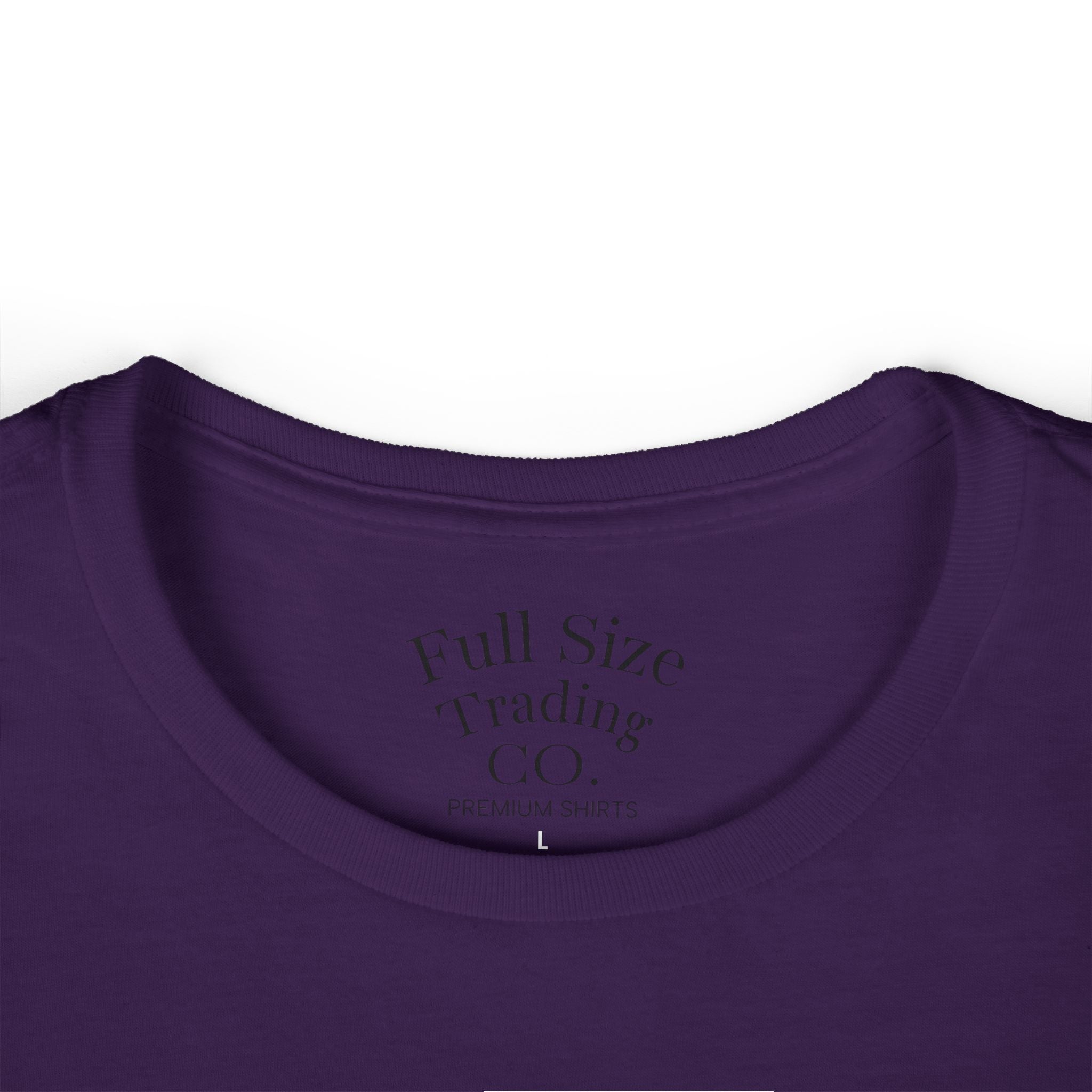 Women's Tee — Cute Plus-Size Character 'Love My Curves' Graphic Shirt