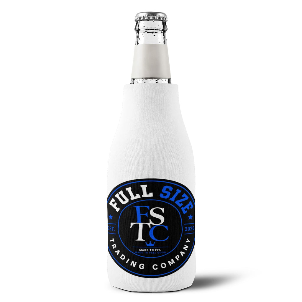 Zip-Up Bottle Cooler Sleeve