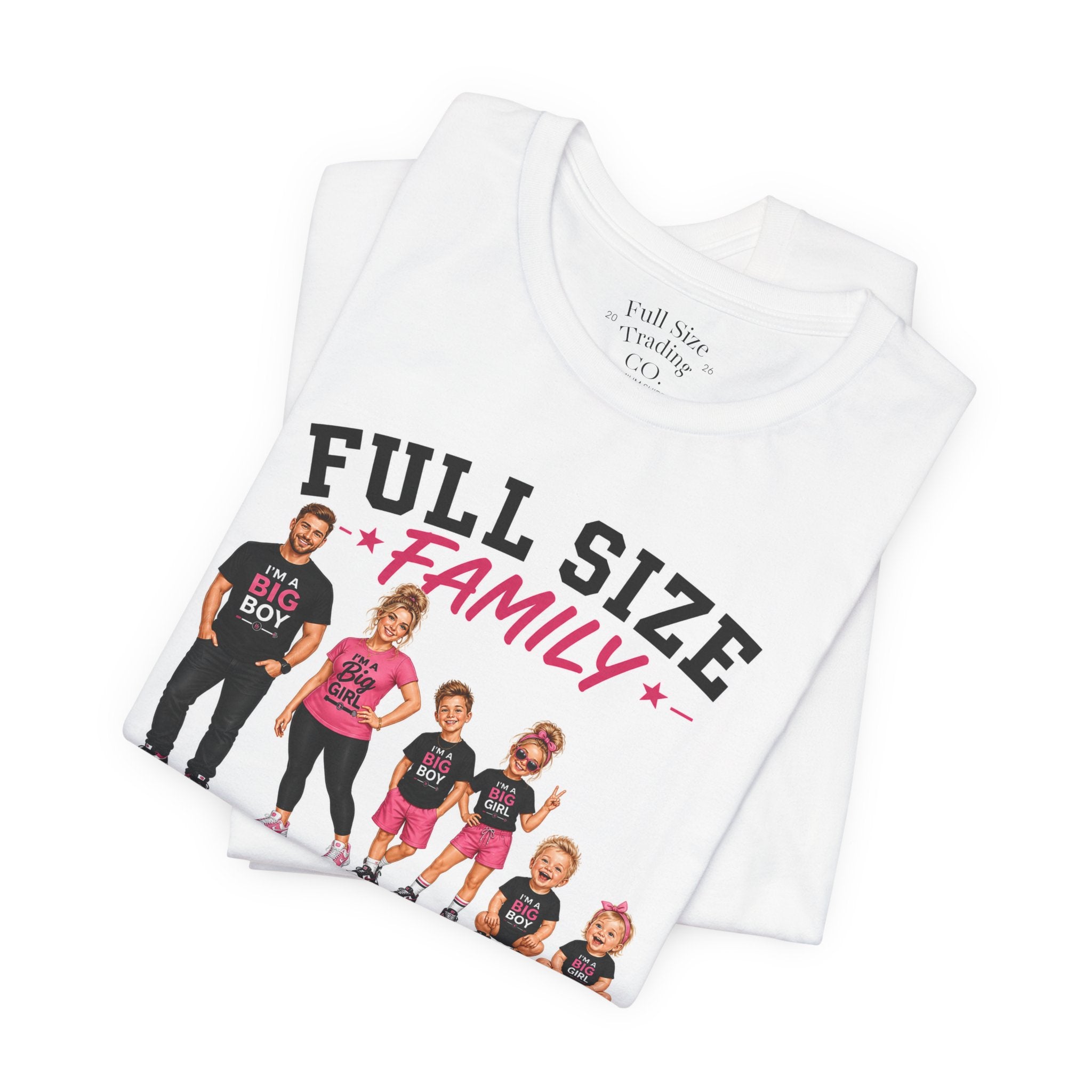 Family Shirt-Unisex Jersey Short Sleeve Tee