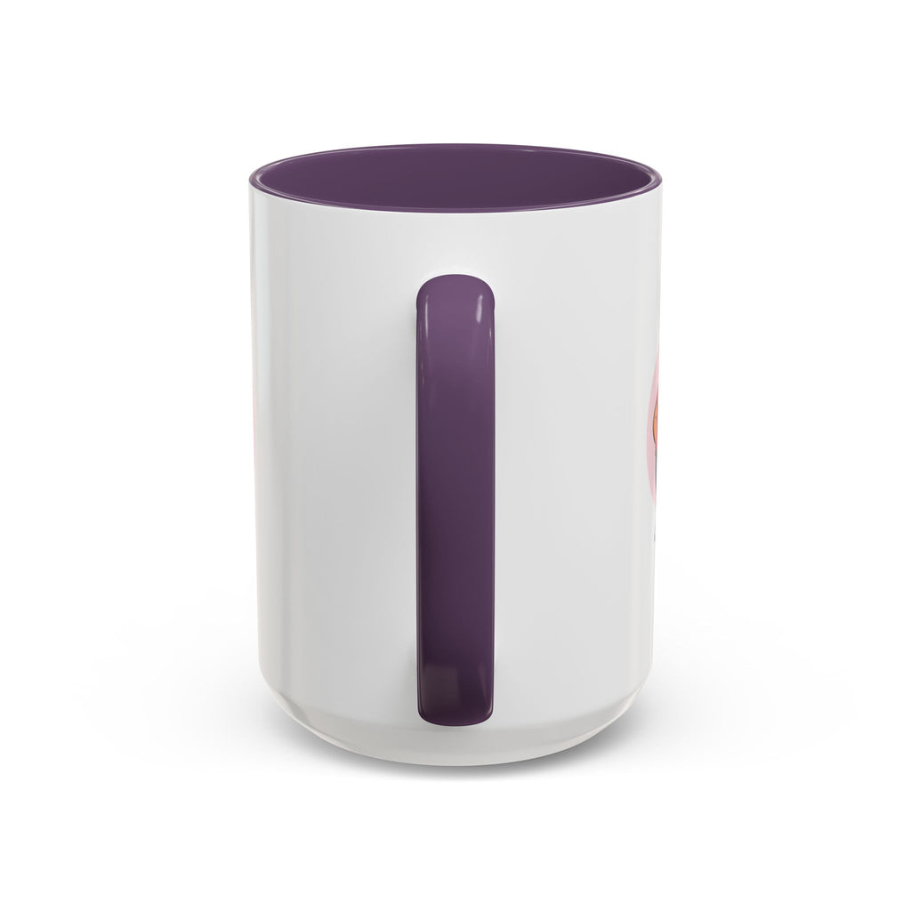 Coffee Mug — "Big Girls Have Big Mugs" Accent Mug (11/15oz)
