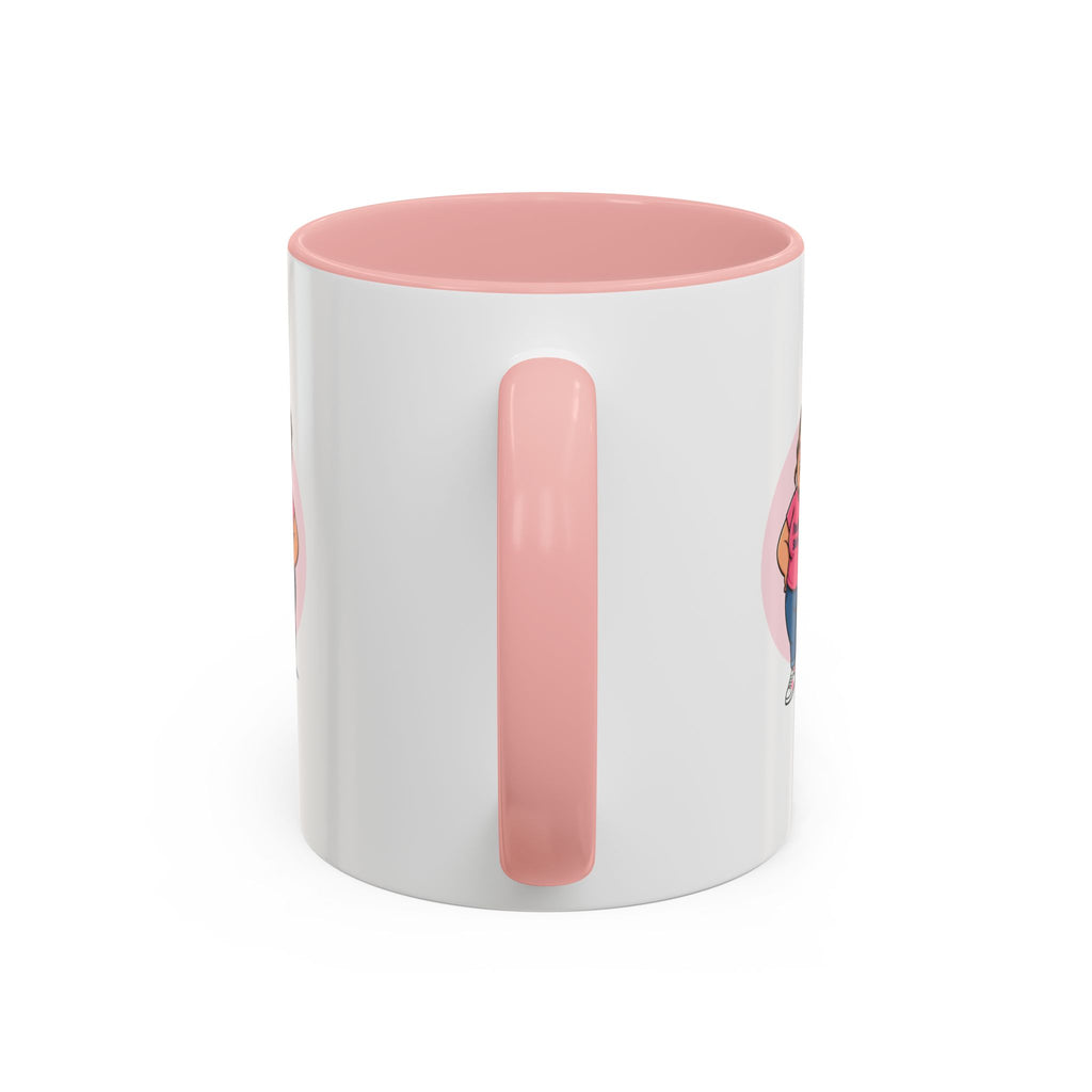 Coffee Mug — "Big Girls Have Big Mugs" Accent Mug (11/15oz)