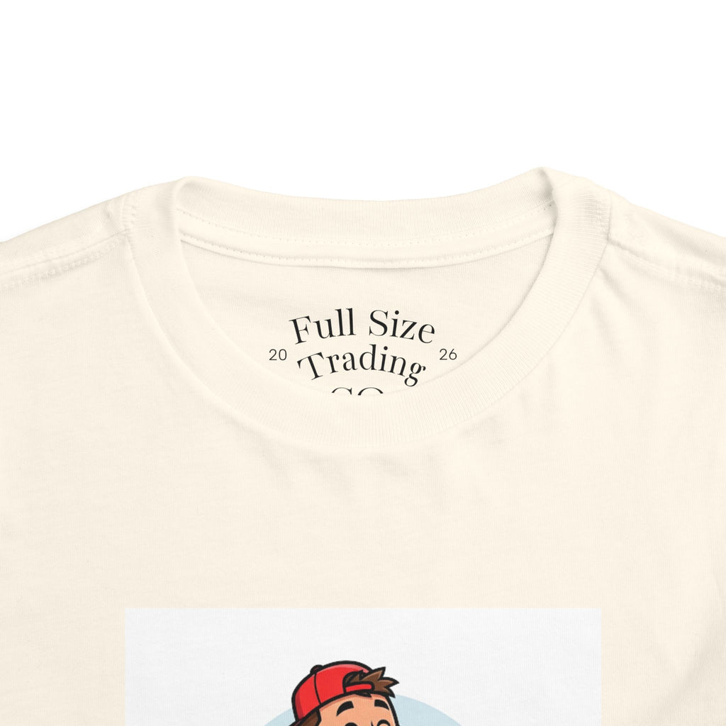 Toddler Tee — "I'ma Big Boy" Cute Cartoon Graphic Shirt