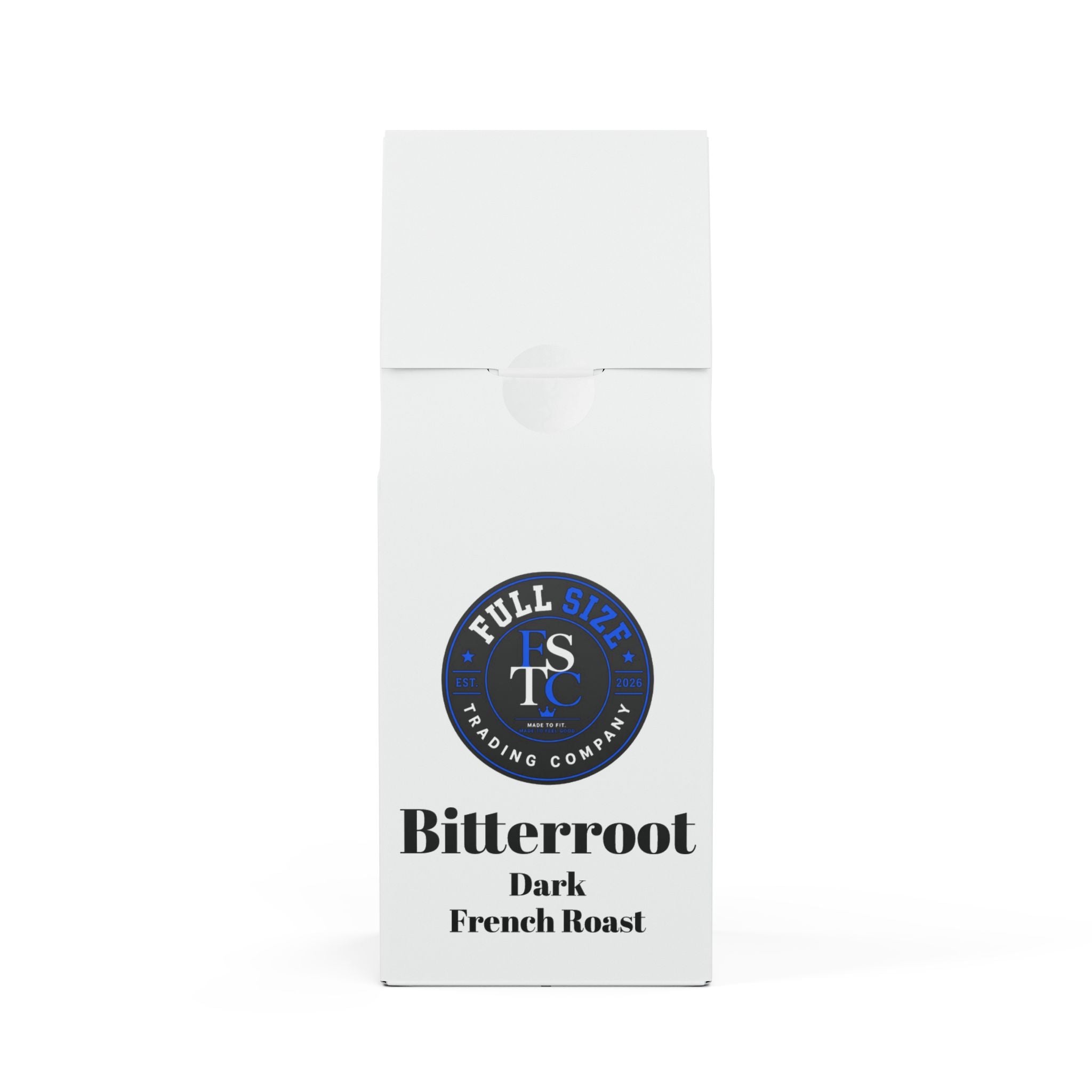 Bitterroot Coffee Blend (Dark French Roast)
