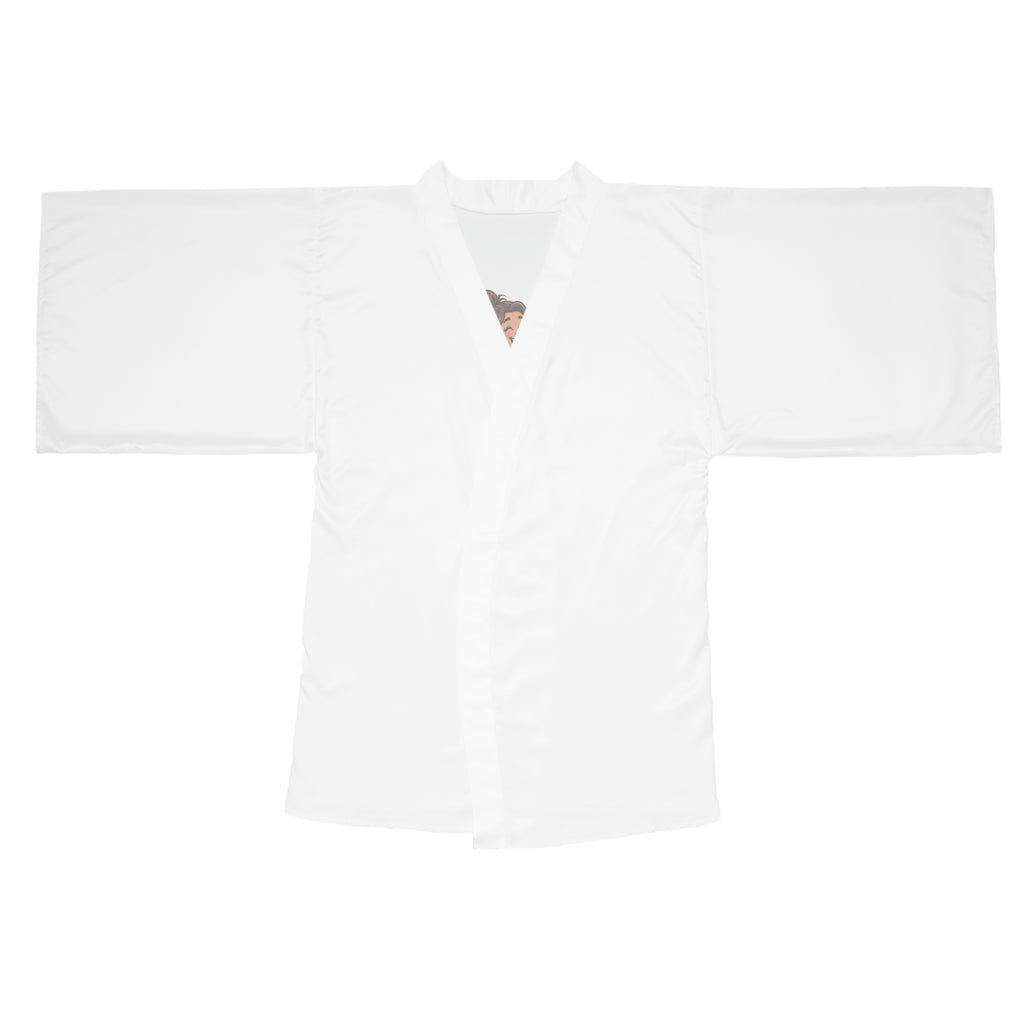 Long Sleeve Kimono Robe (AOP)
